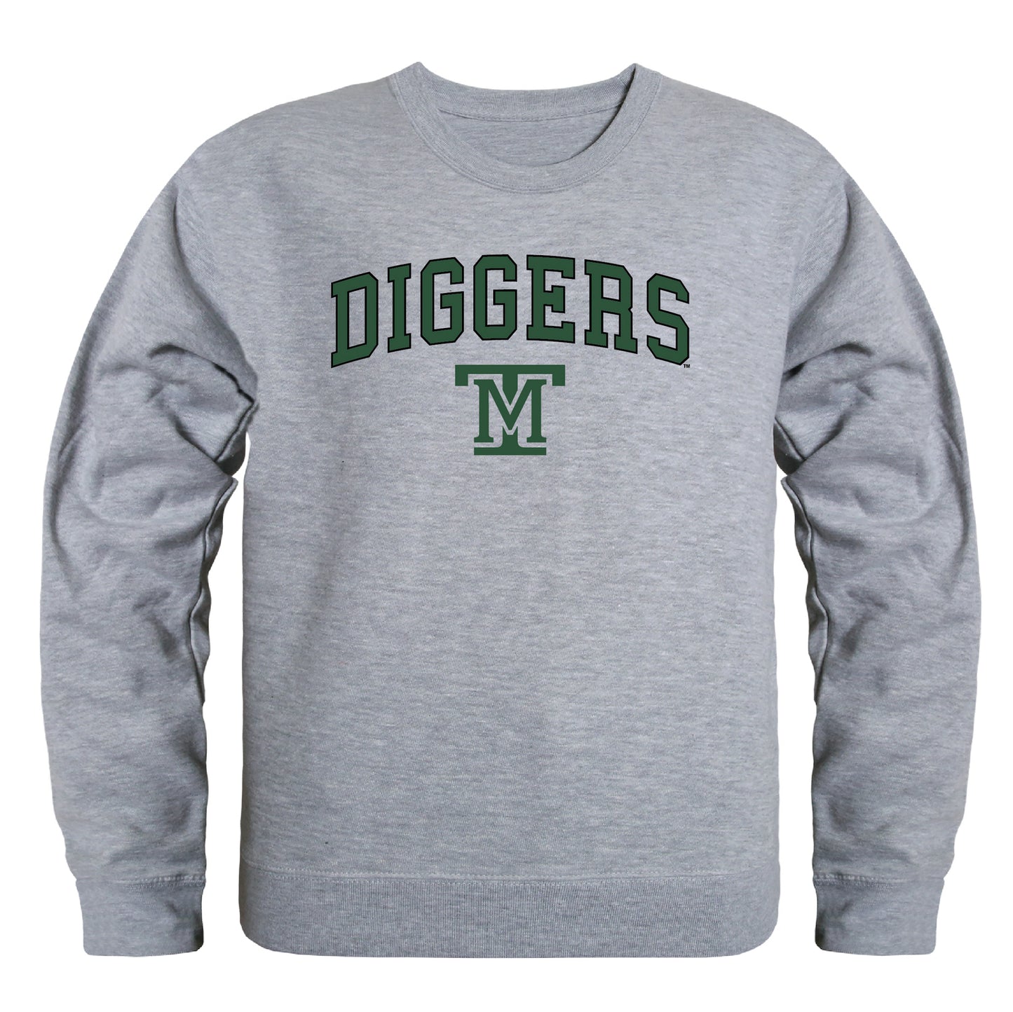 Montana Technological University Orediggers Campus Crewneck Pullover Sweatshirt Sweater