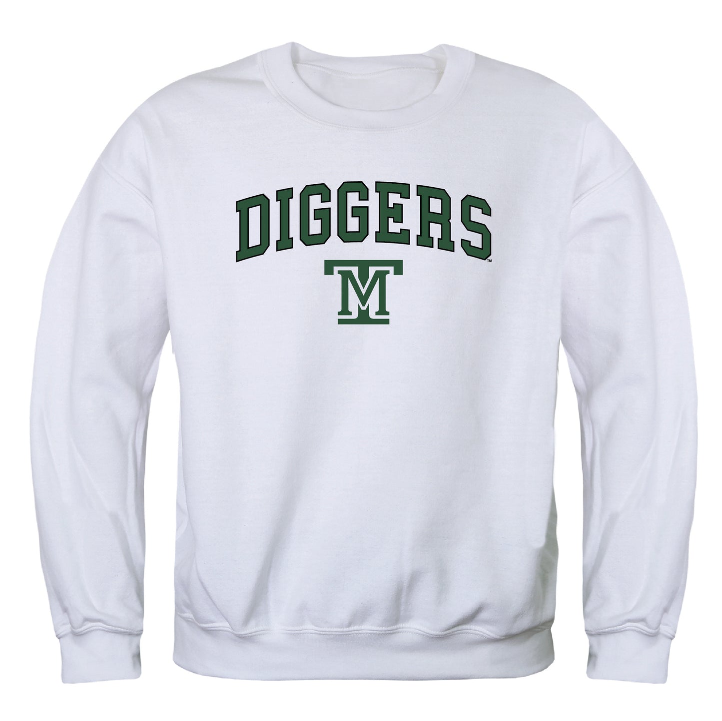 Montana Technological University Orediggers Campus Crewneck Pullover Sweatshirt Sweater