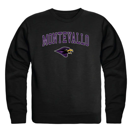 University of Montevallo Falcons Campus Crewneck Pullover Sweatshirt Sweater