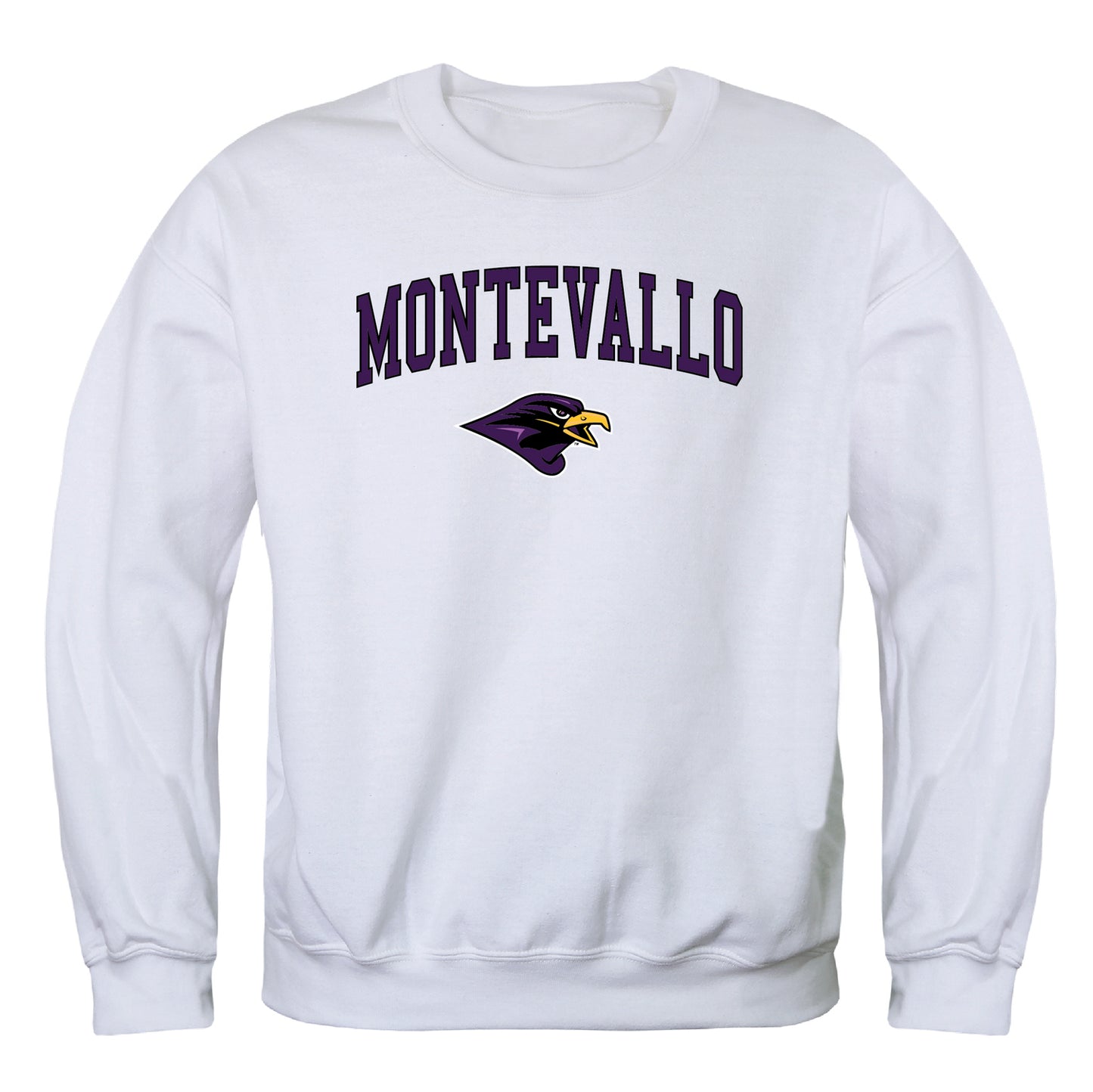 University of Montevallo Falcons Campus Crewneck Pullover Sweatshirt Sweater