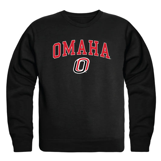 University of Nebraska Omaha Mavericks Campus Crewneck Pullover Sweatshirt Sweater