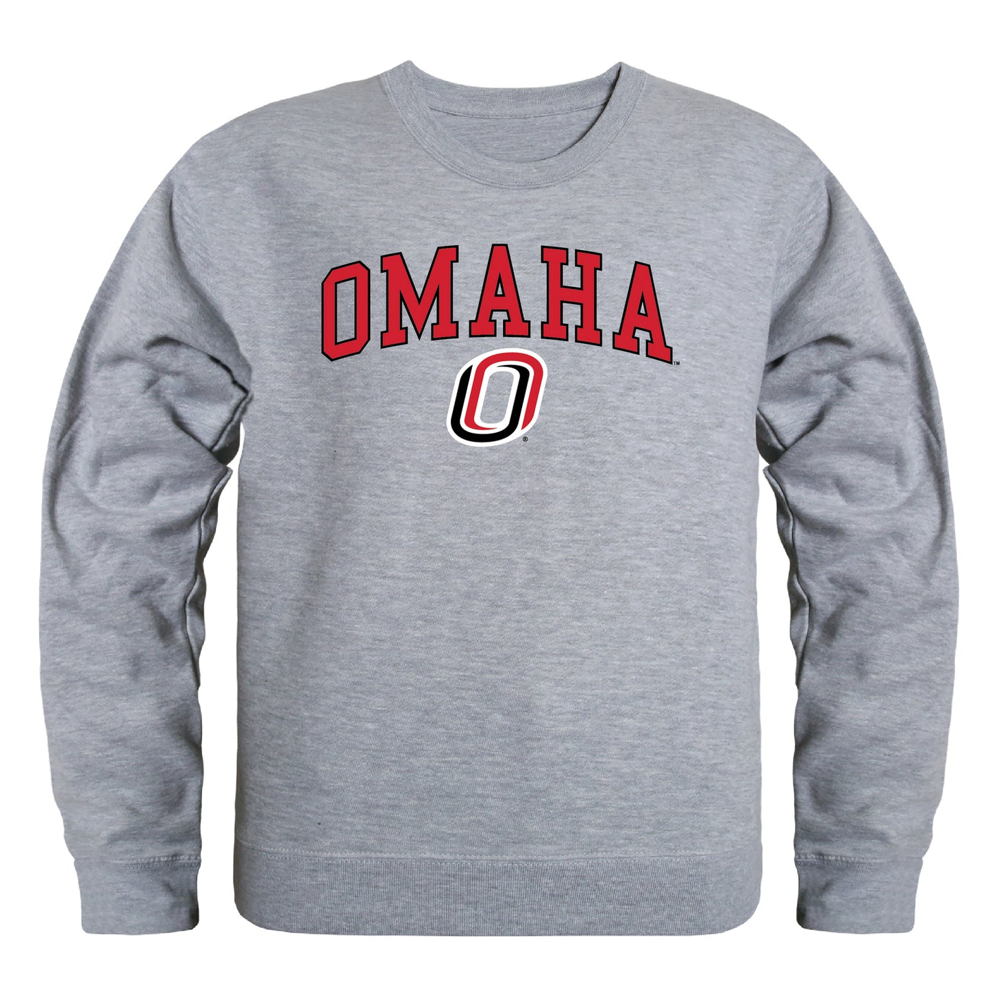 University of Nebraska Omaha Mavericks Campus Crewneck Pullover Sweatshirt Sweater