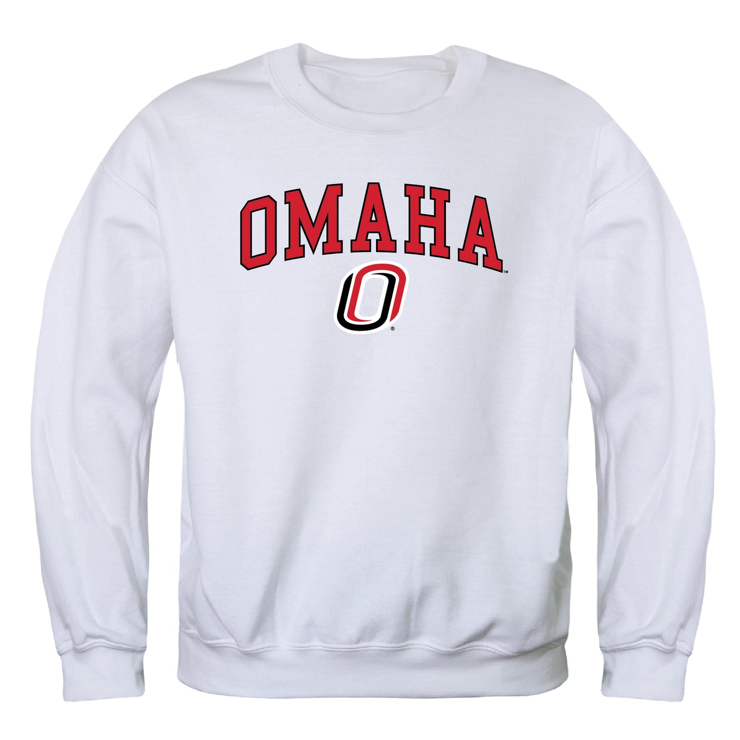 University of Nebraska Omaha Mavericks Campus Crewneck Pullover Sweatshirt Sweater