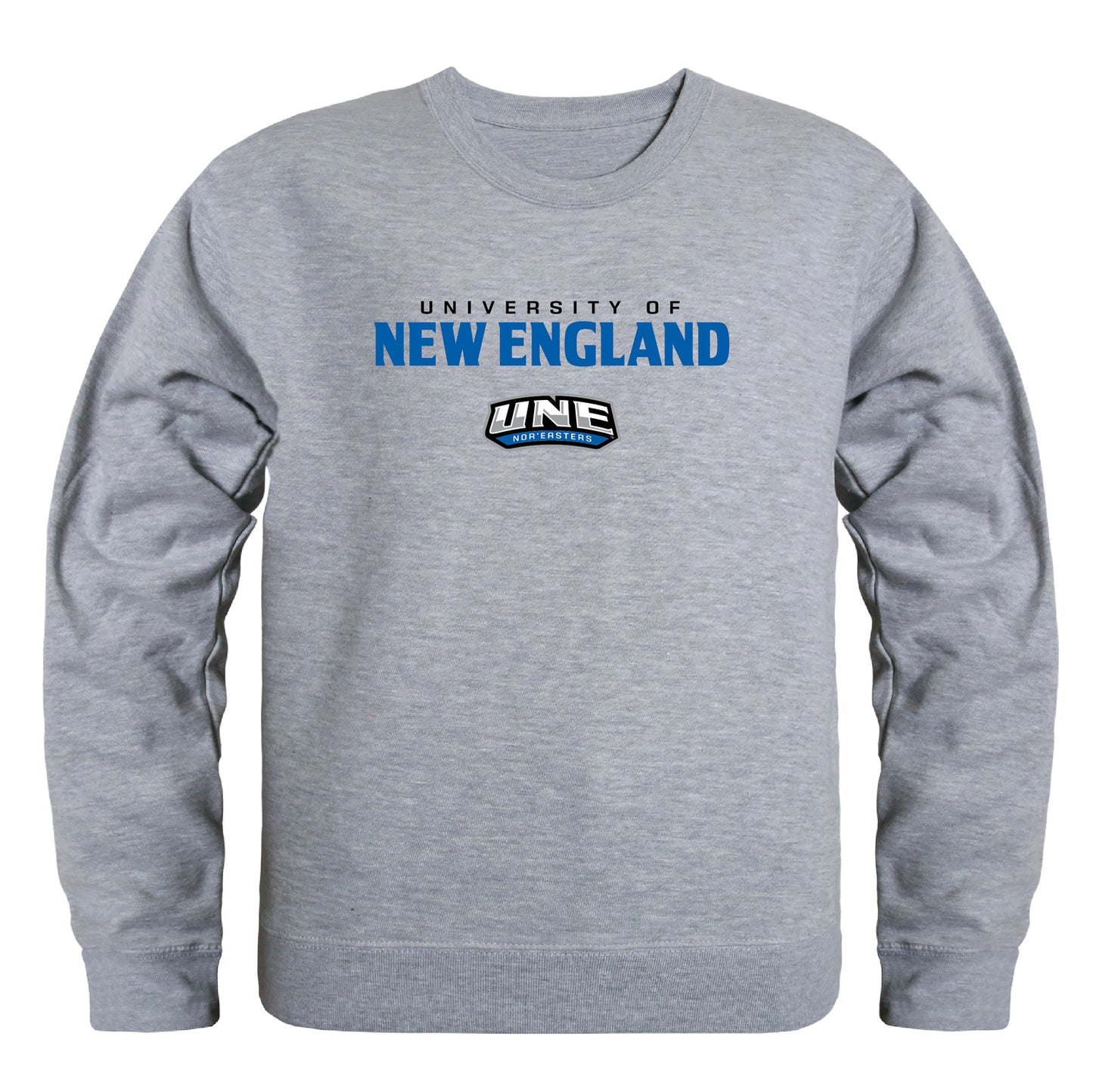 University of New England Nor'easters Campus Crewneck Pullover Sweatshirt Sweater