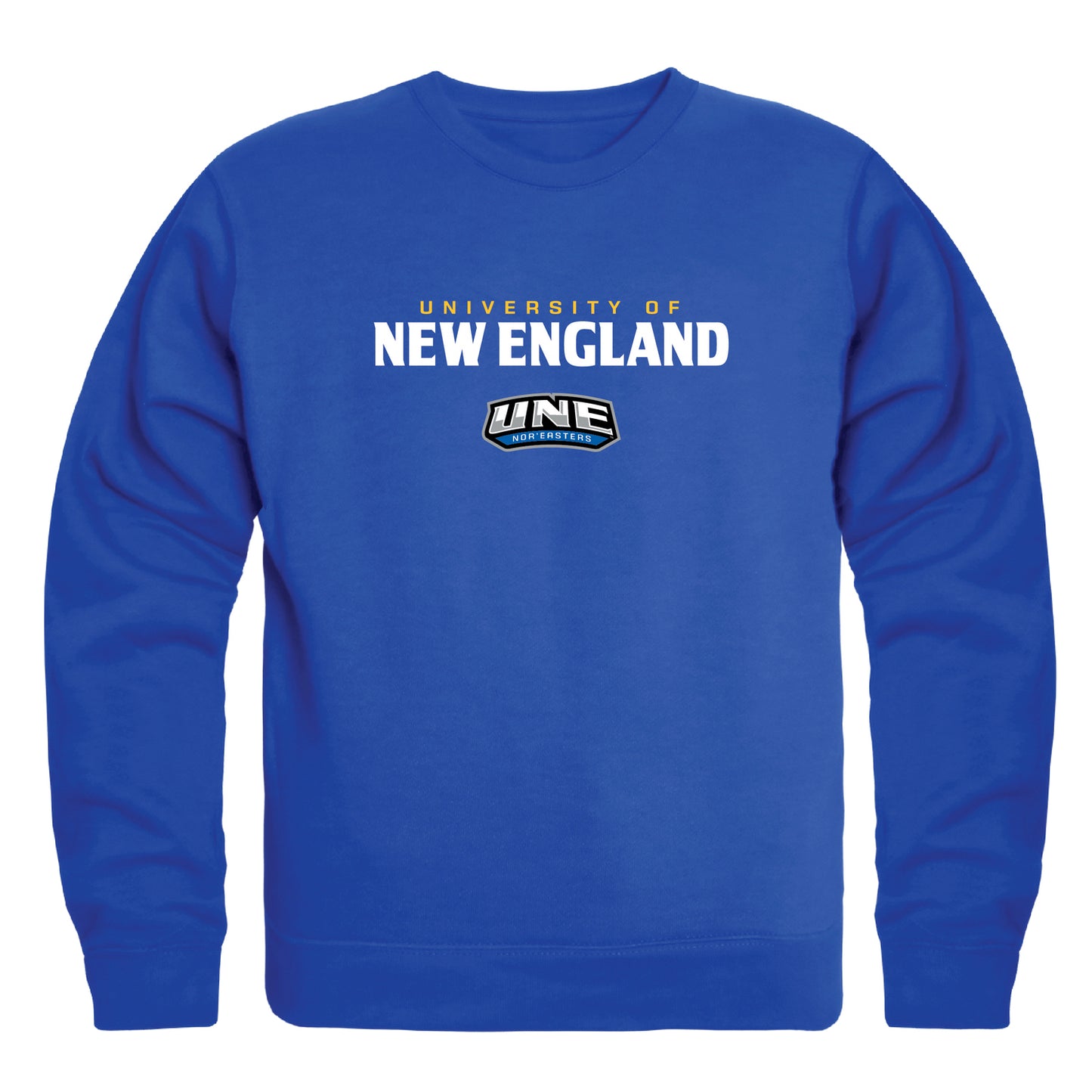 University of New England Nor'easters Campus Crewneck Pullover Sweatshirt Sweater