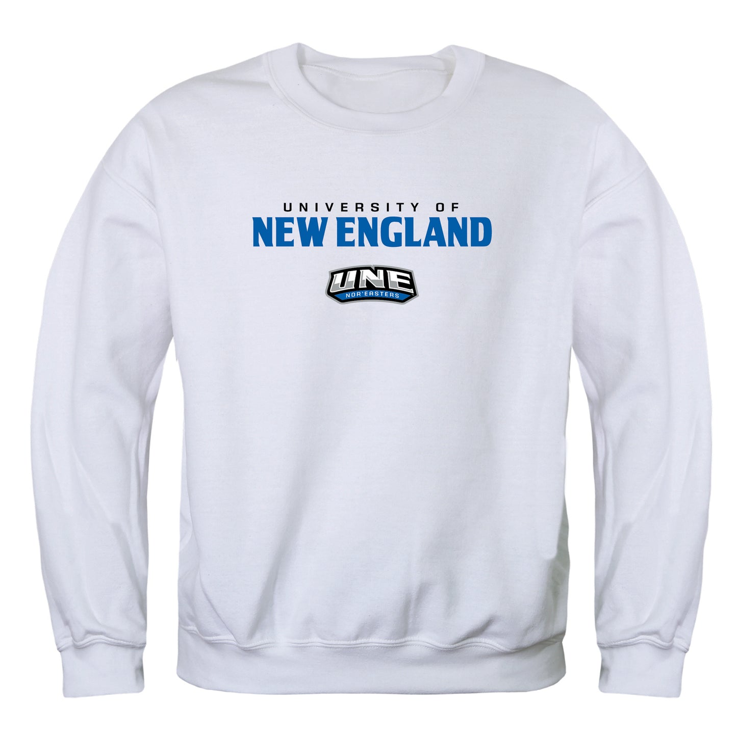 University of New England Nor'easters Campus Crewneck Pullover Sweatshirt Sweater