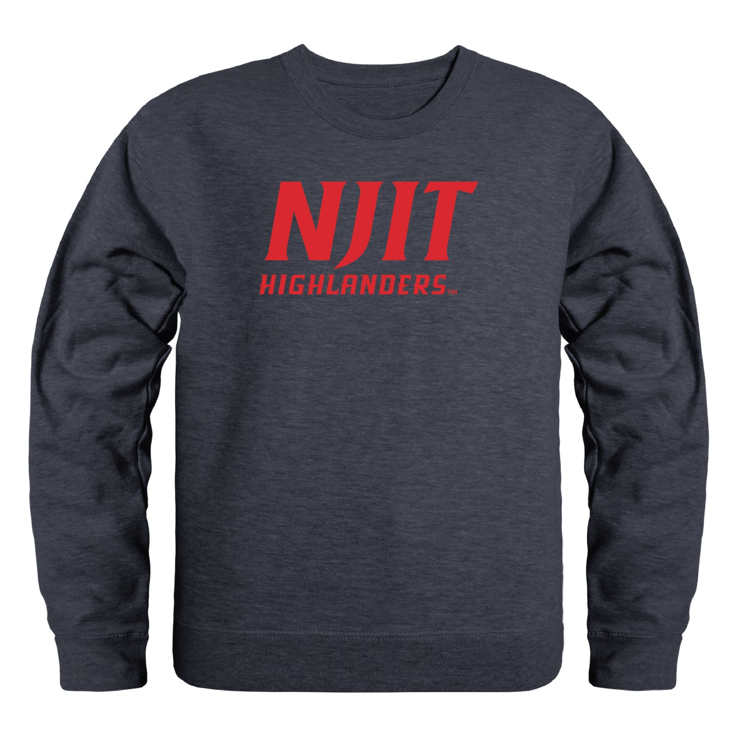 NJIT Highlanders Campus Crewneck Pullover Sweatshirt Sweater