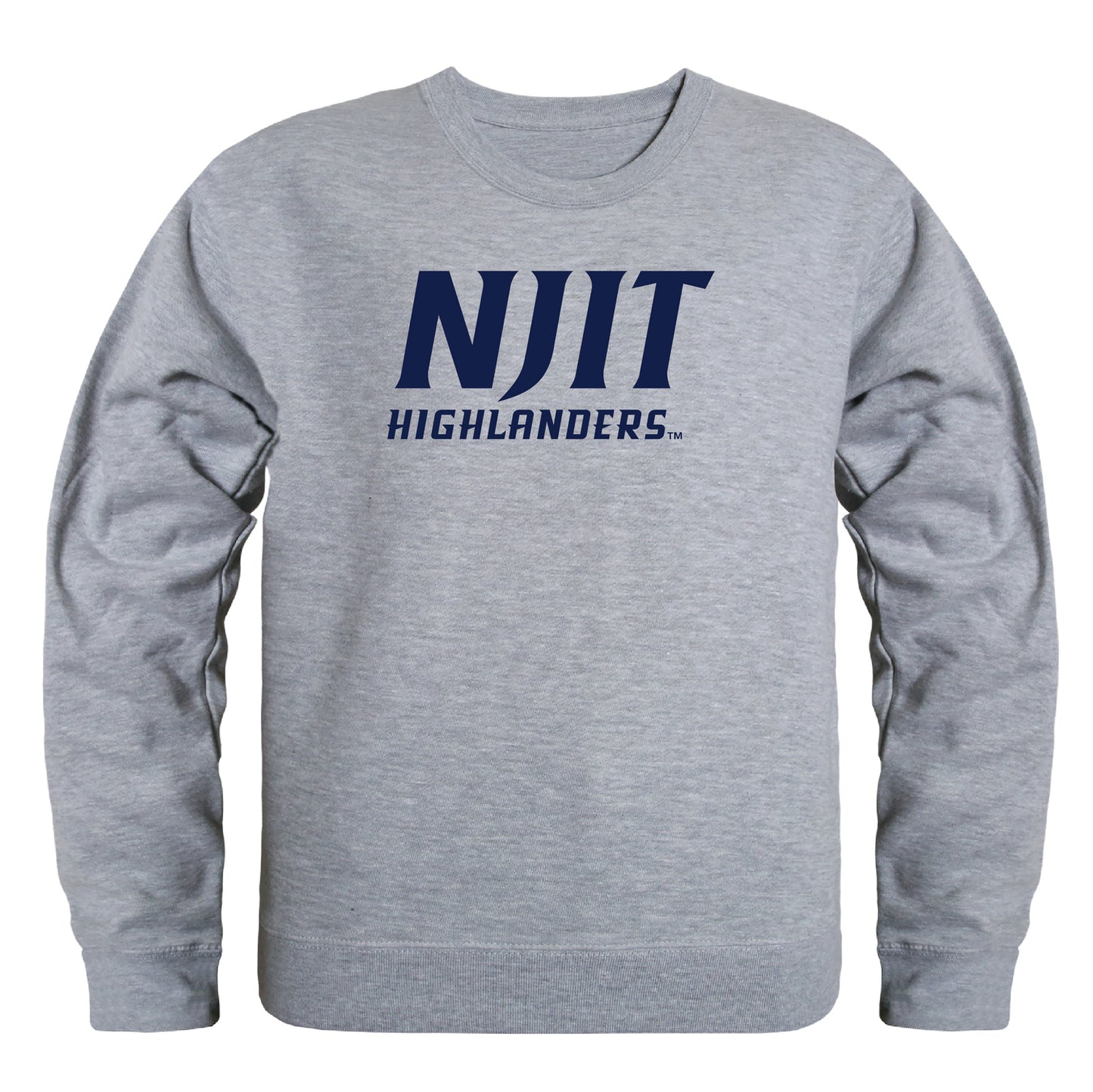 NJIT Highlanders Campus Crewneck Pullover Sweatshirt Sweater