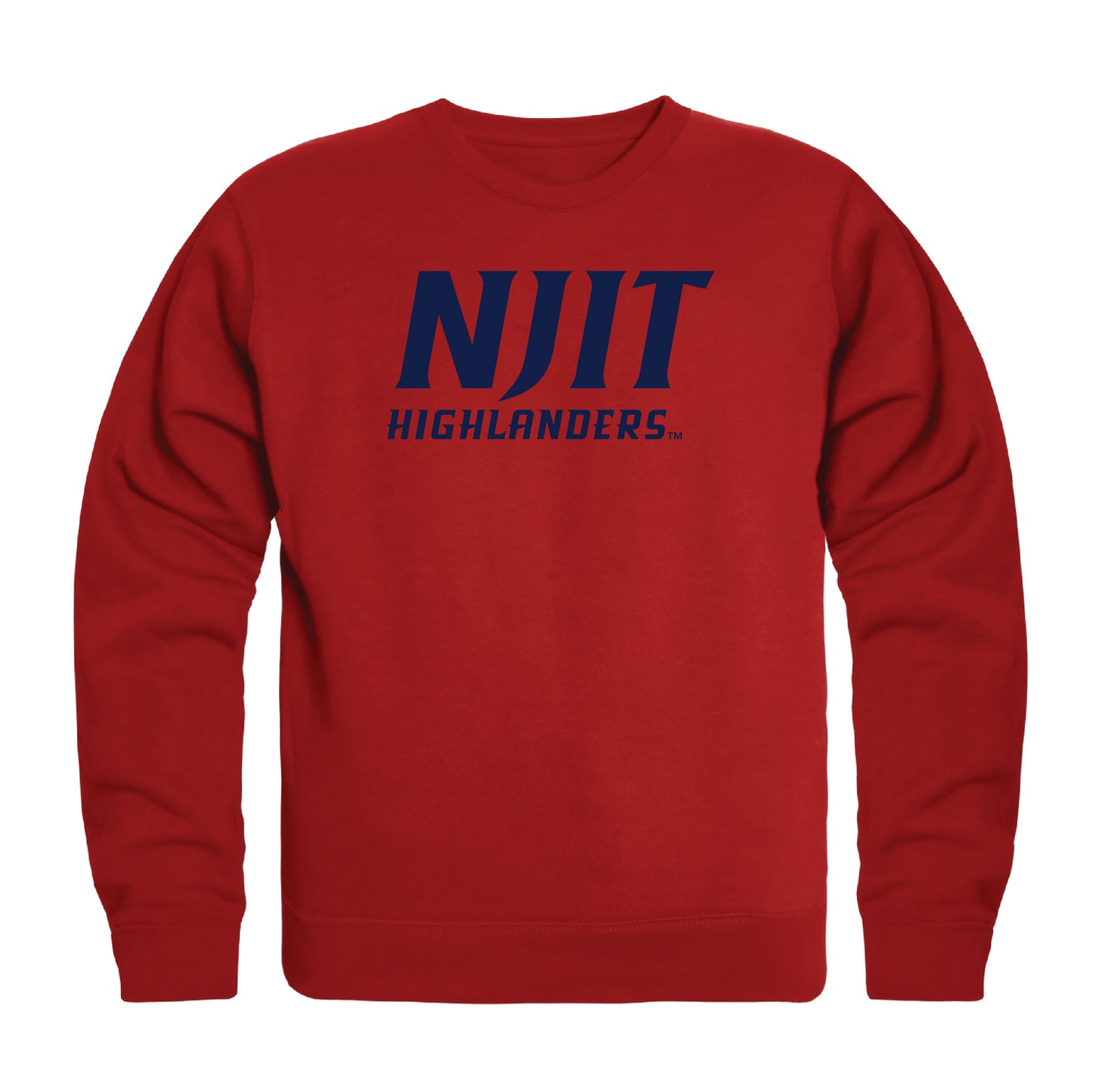 NJIT Highlanders Campus Crewneck Pullover Sweatshirt Sweater