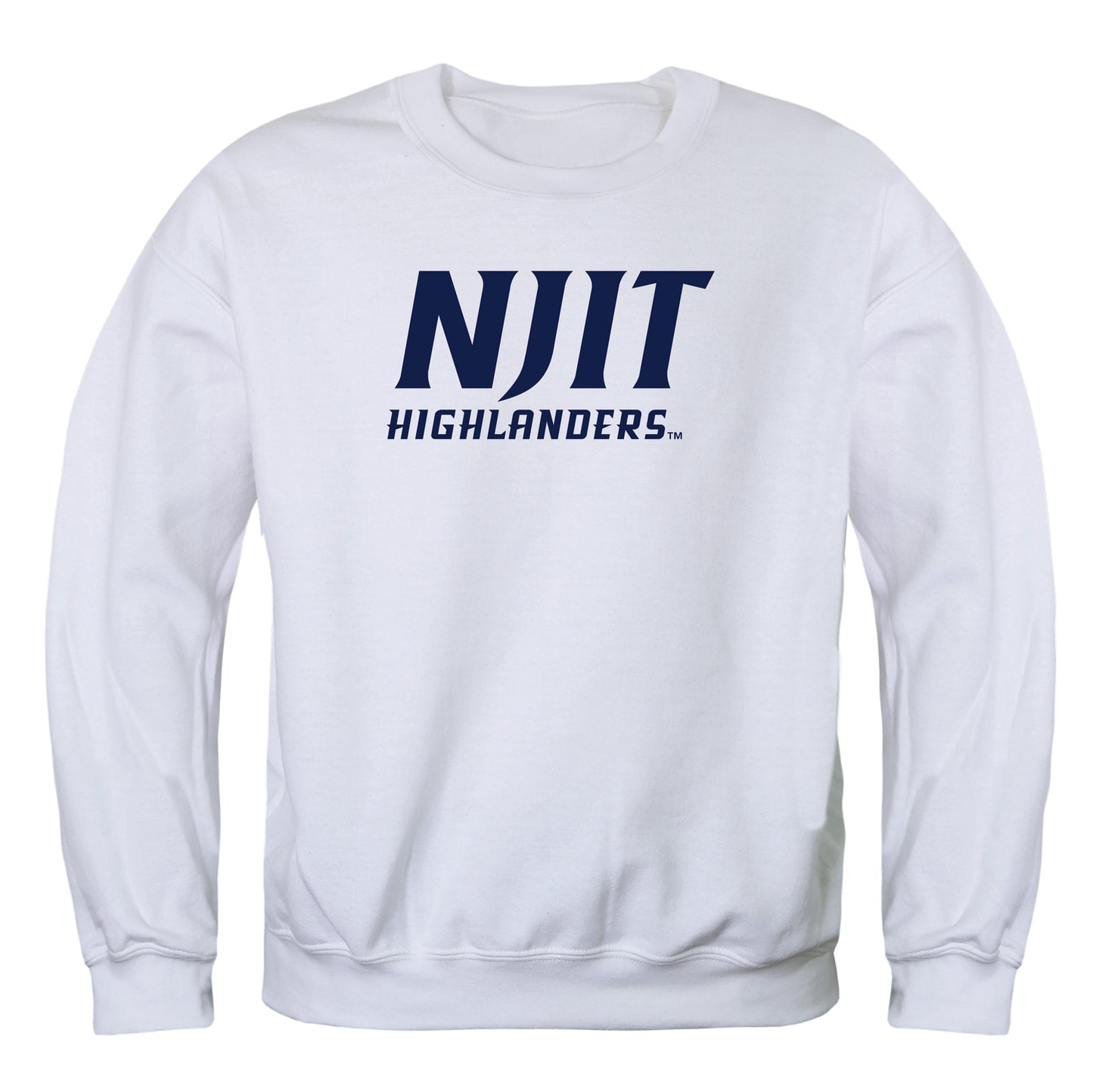 NJIT Highlanders Campus Crewneck Pullover Sweatshirt Sweater