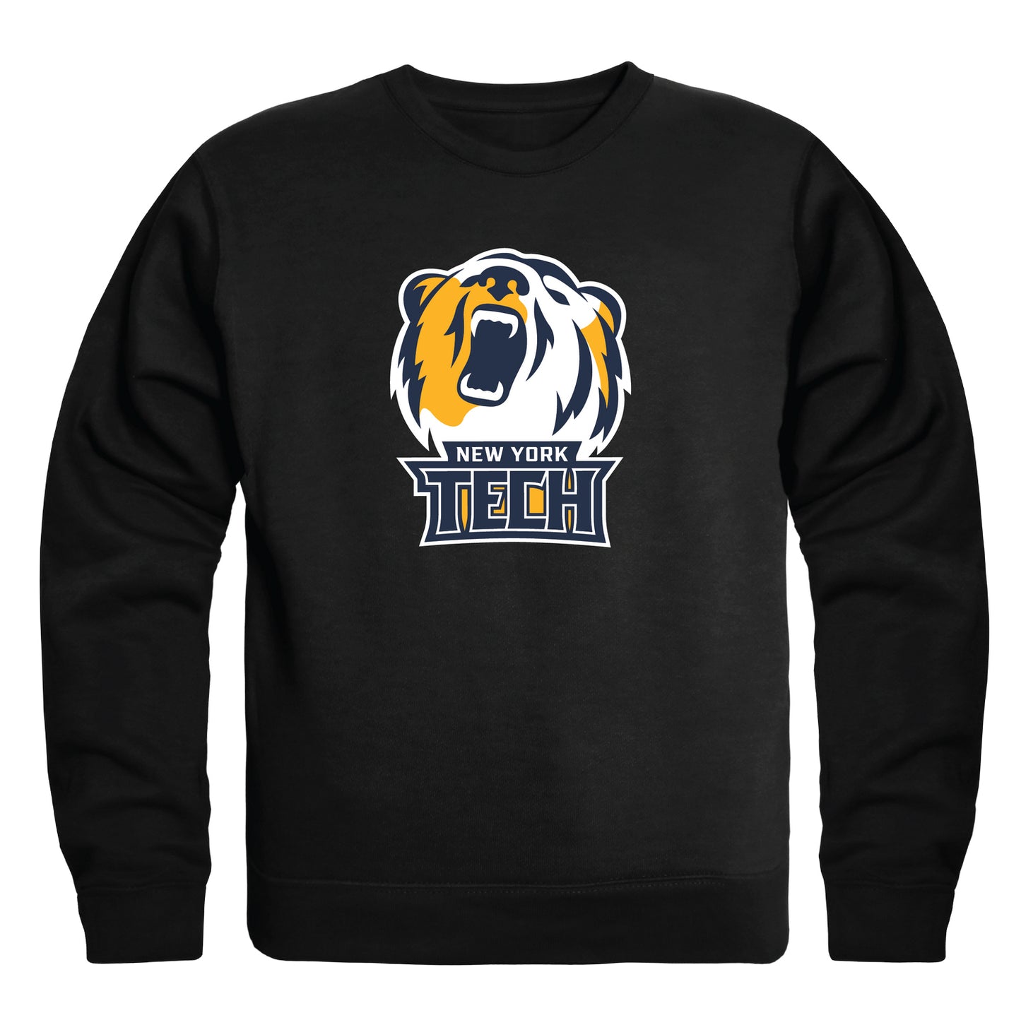 NYIT New York Institute of Technology Bears Campus Crewneck Pullover Sweatshirt Sweater