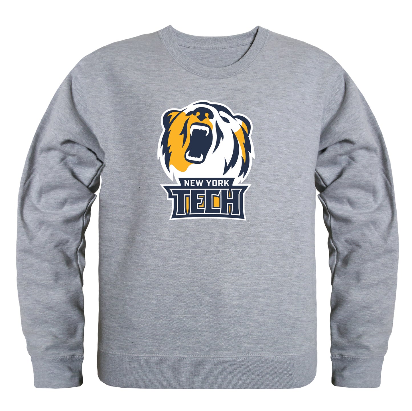 NYIT New York Institute of Technology Bears Campus Crewneck Pullover Sweatshirt Sweater