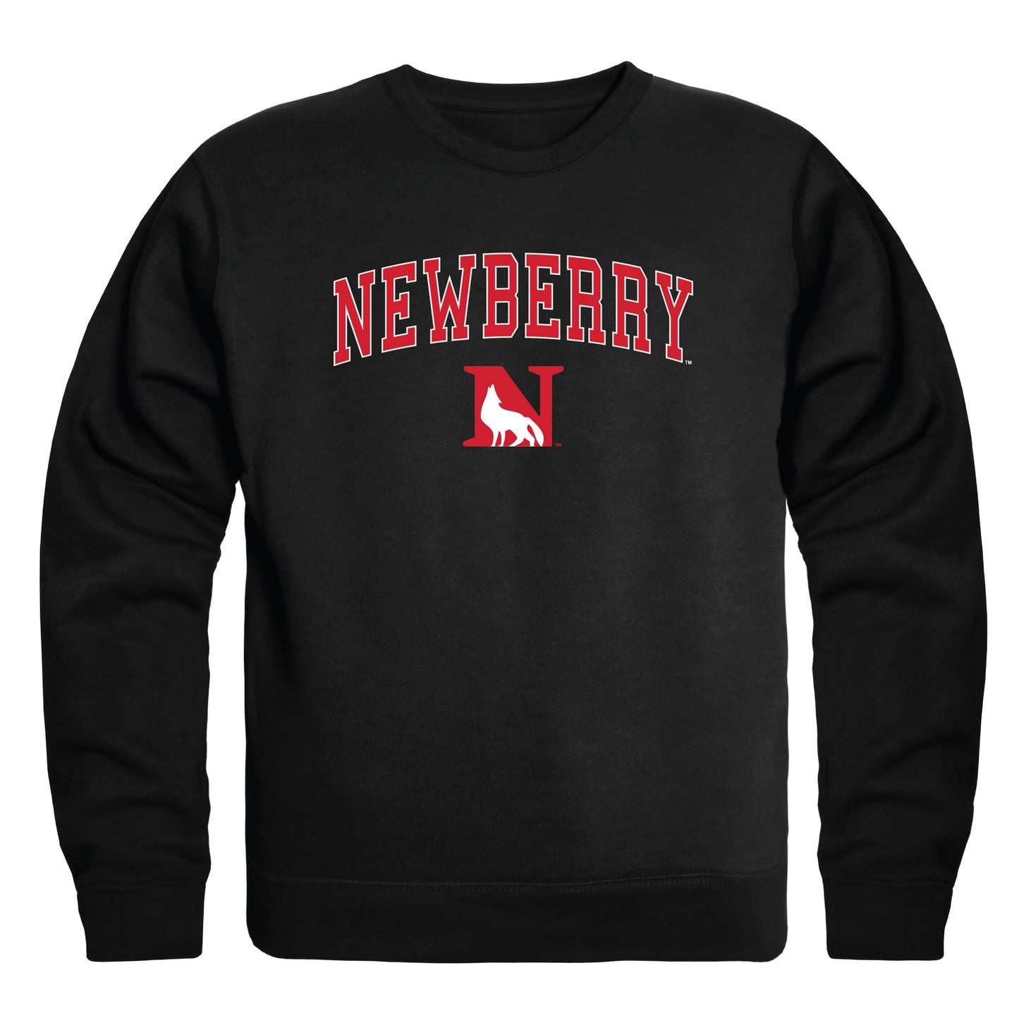 Newberry College Wolves Campus Crewneck Pullover Sweatshirt Sweater