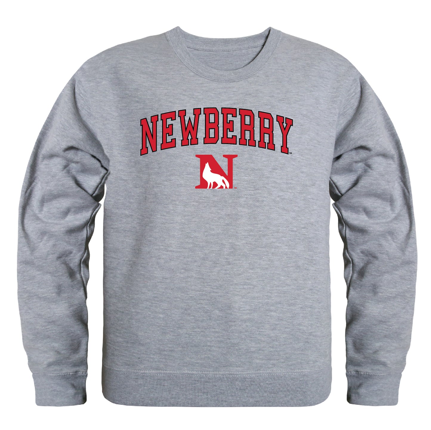 Newberry College Wolves Campus Crewneck Pullover Sweatshirt Sweater