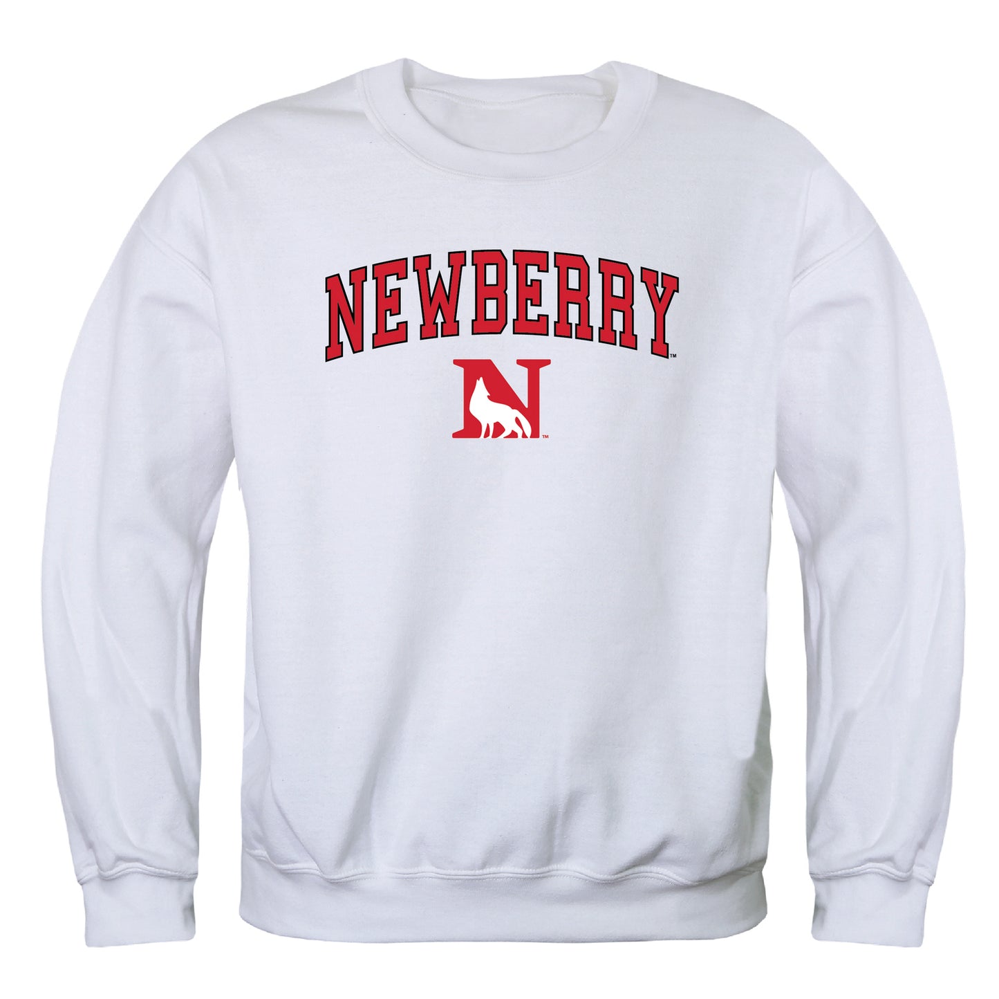 Newberry College Wolves Campus Crewneck Pullover Sweatshirt Sweater