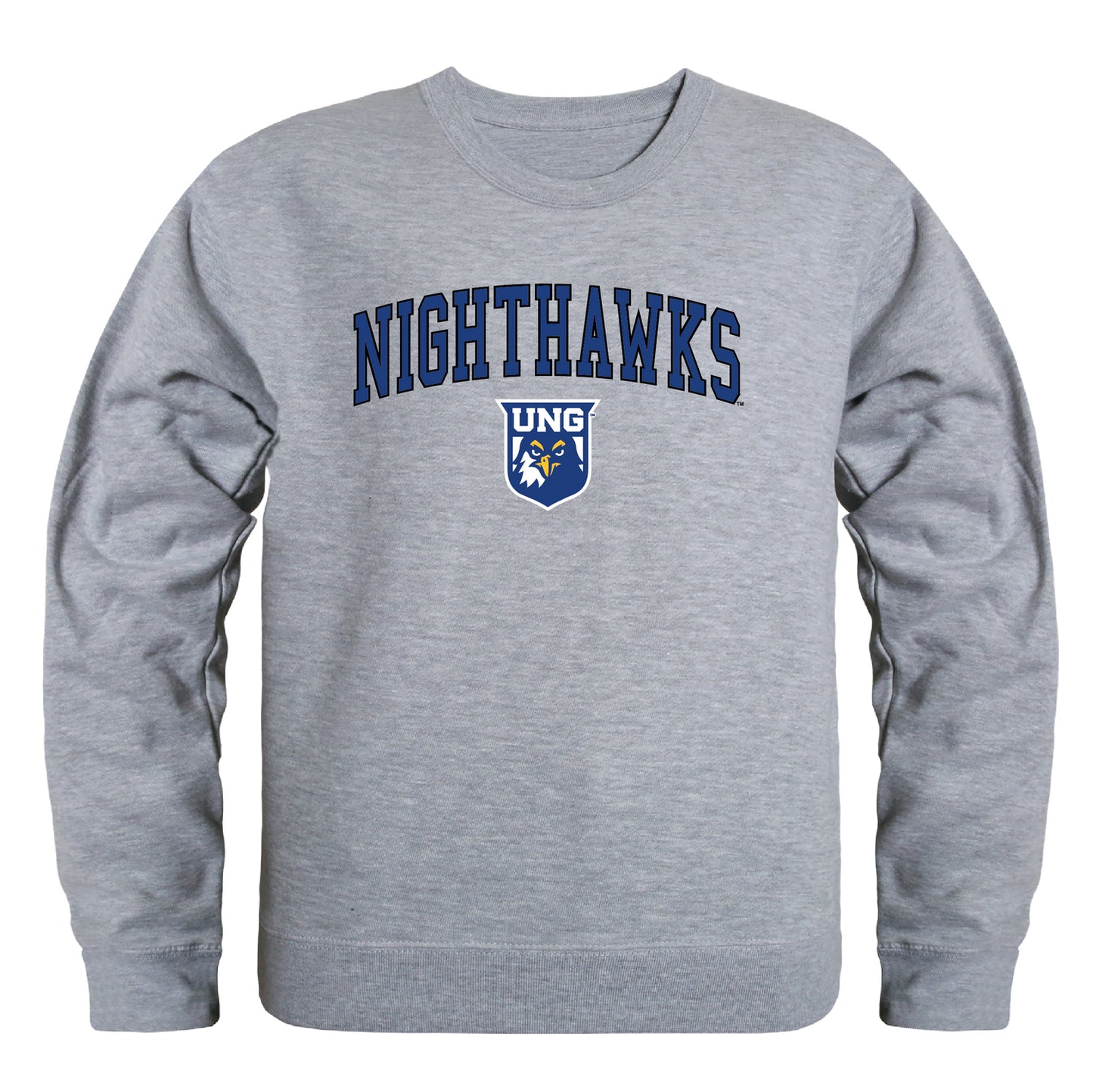 University of North Georgia Nighthawks Campus Crewneck Pullover Sweatshirt Sweater