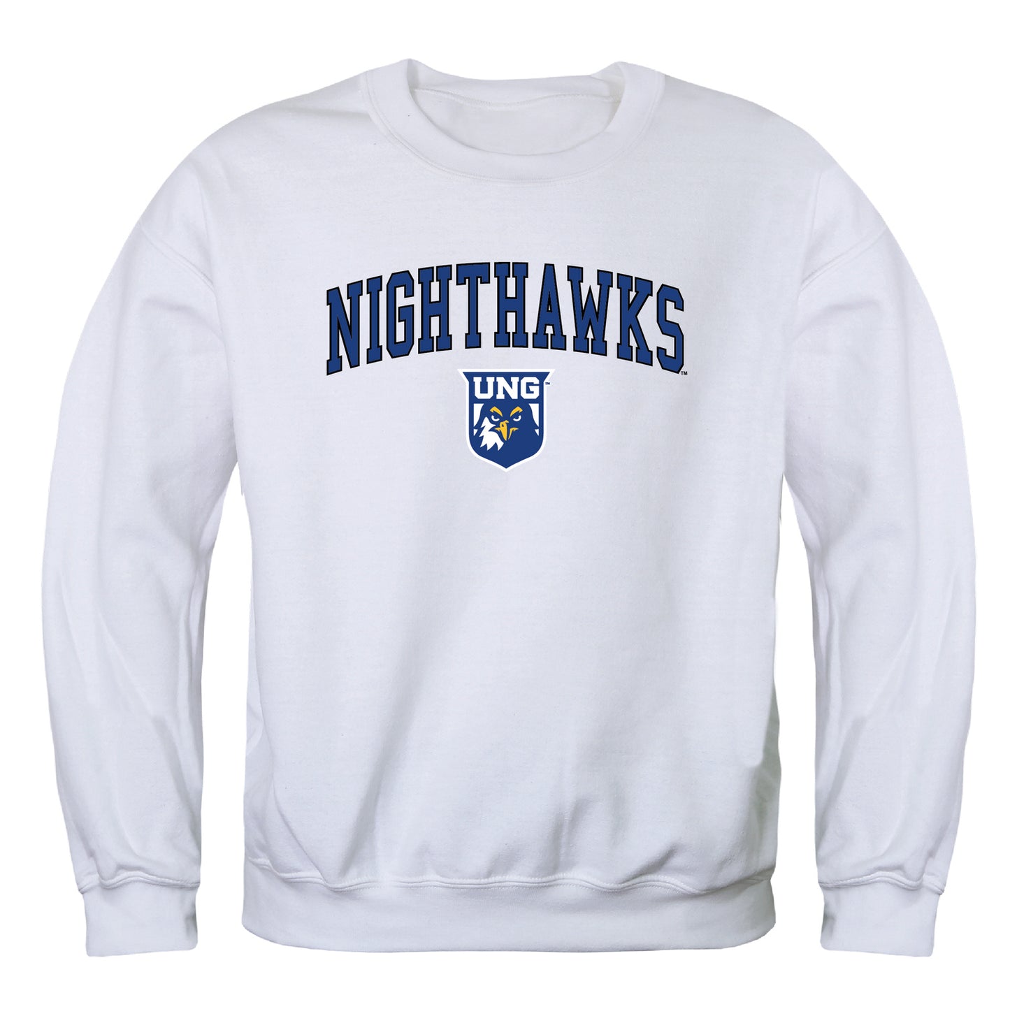 University of North Georgia Nighthawks Campus Crewneck Pullover Sweatshirt Sweater