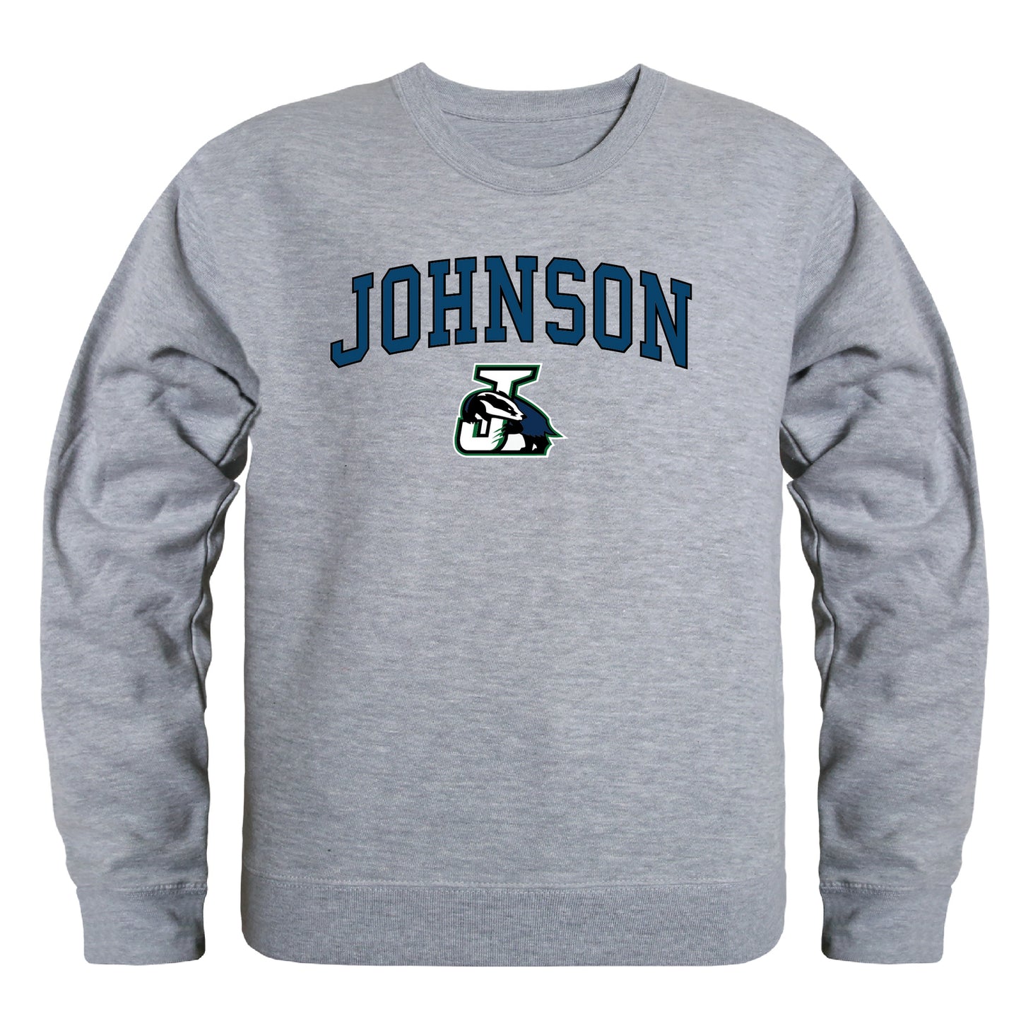 Northern Vermont University Badgers Campus Crewneck Pullover Sweatshirt Sweater