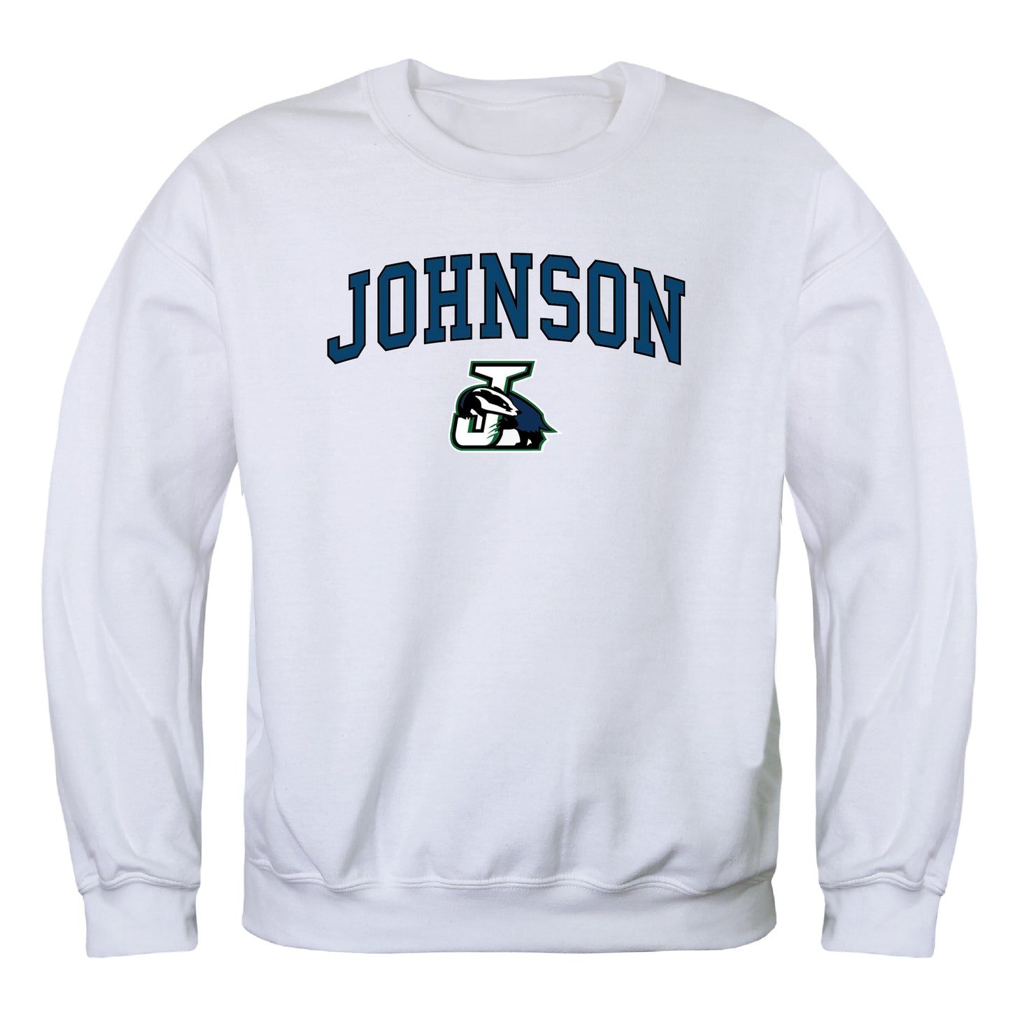 Northern Vermont University Badgers Campus Crewneck Pullover Sweatshirt Sweater