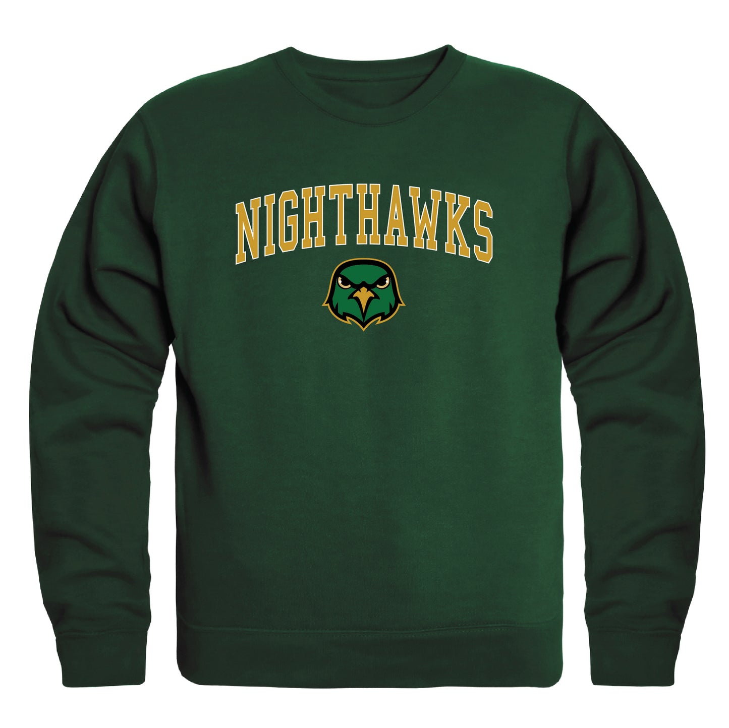 Northern Virginia Community College Nighthawks Campus Crewneck Pullover Sweatshirt Sweater