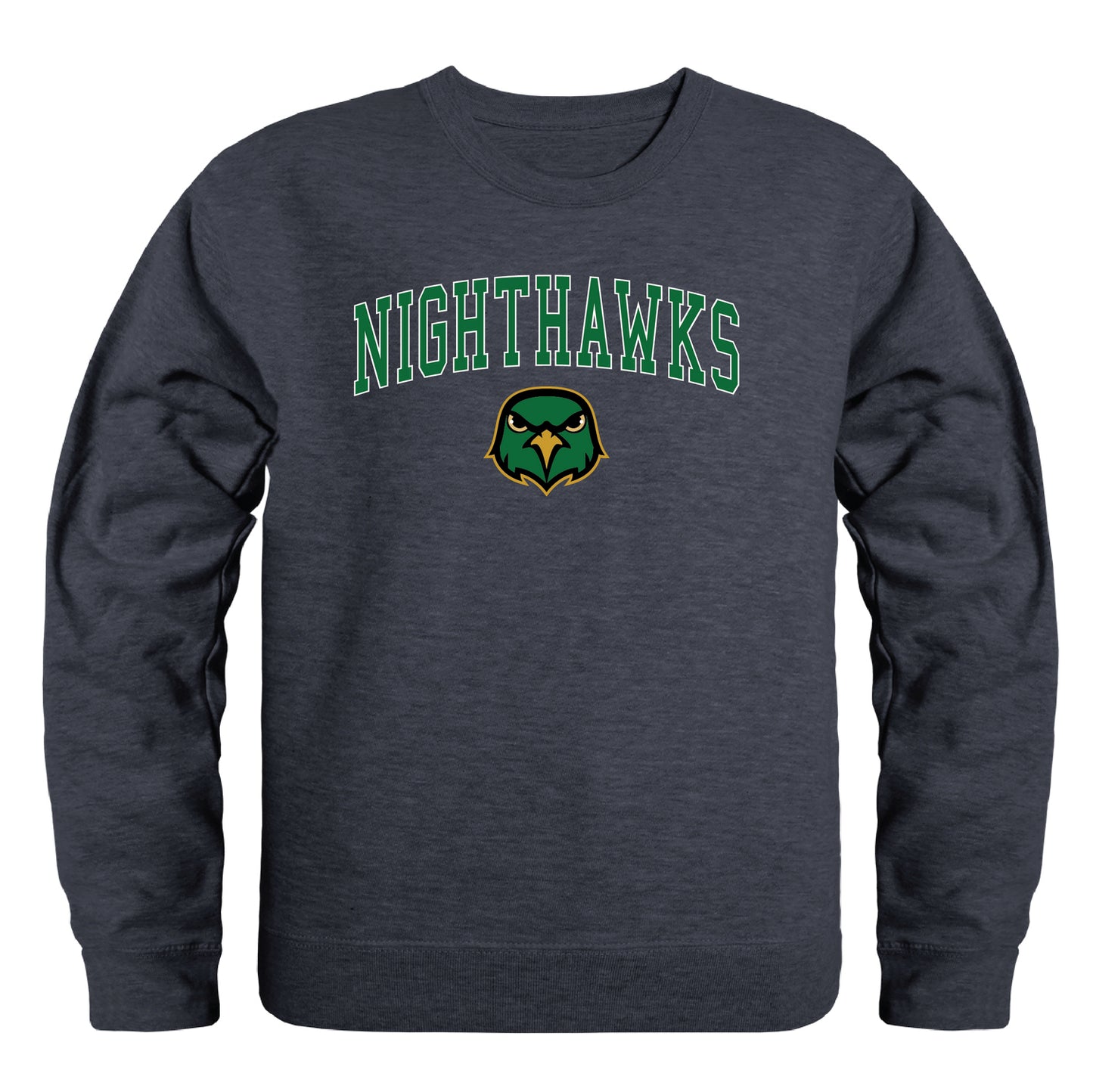 Northern Virginia Community College Nighthawks Campus Crewneck Pullover Sweatshirt Sweater