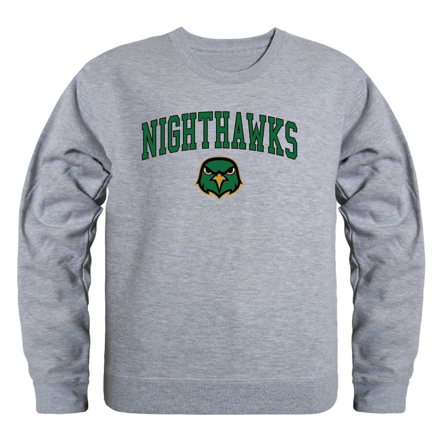 Northern Virginia Community College Nighthawks Campus Crewneck Pullover Sweatshirt Sweater