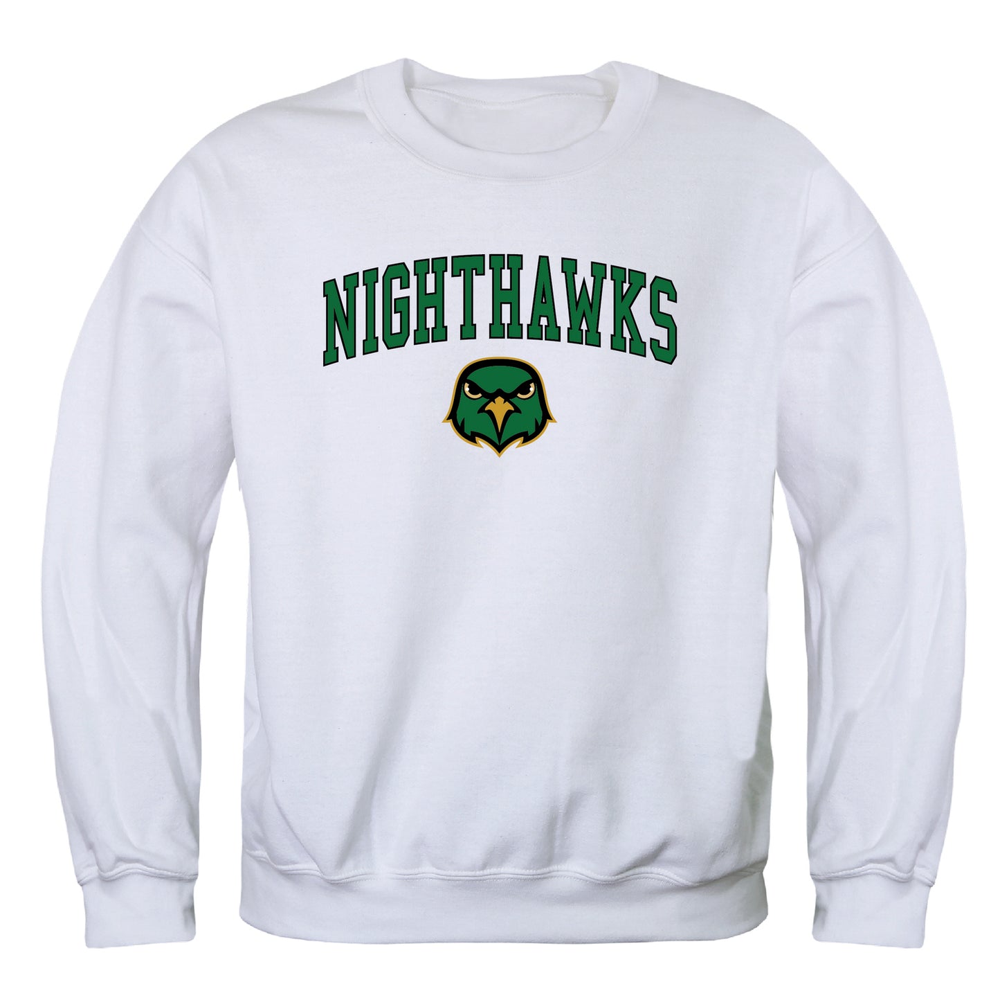 Northern Virginia Community College Nighthawks Campus Crewneck Pullover Sweatshirt Sweater