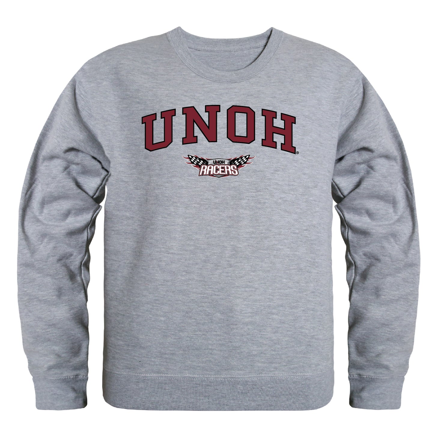 University of Northwestern Ohio Racers Campus Crewneck Pullover Sweatshirt Sweater