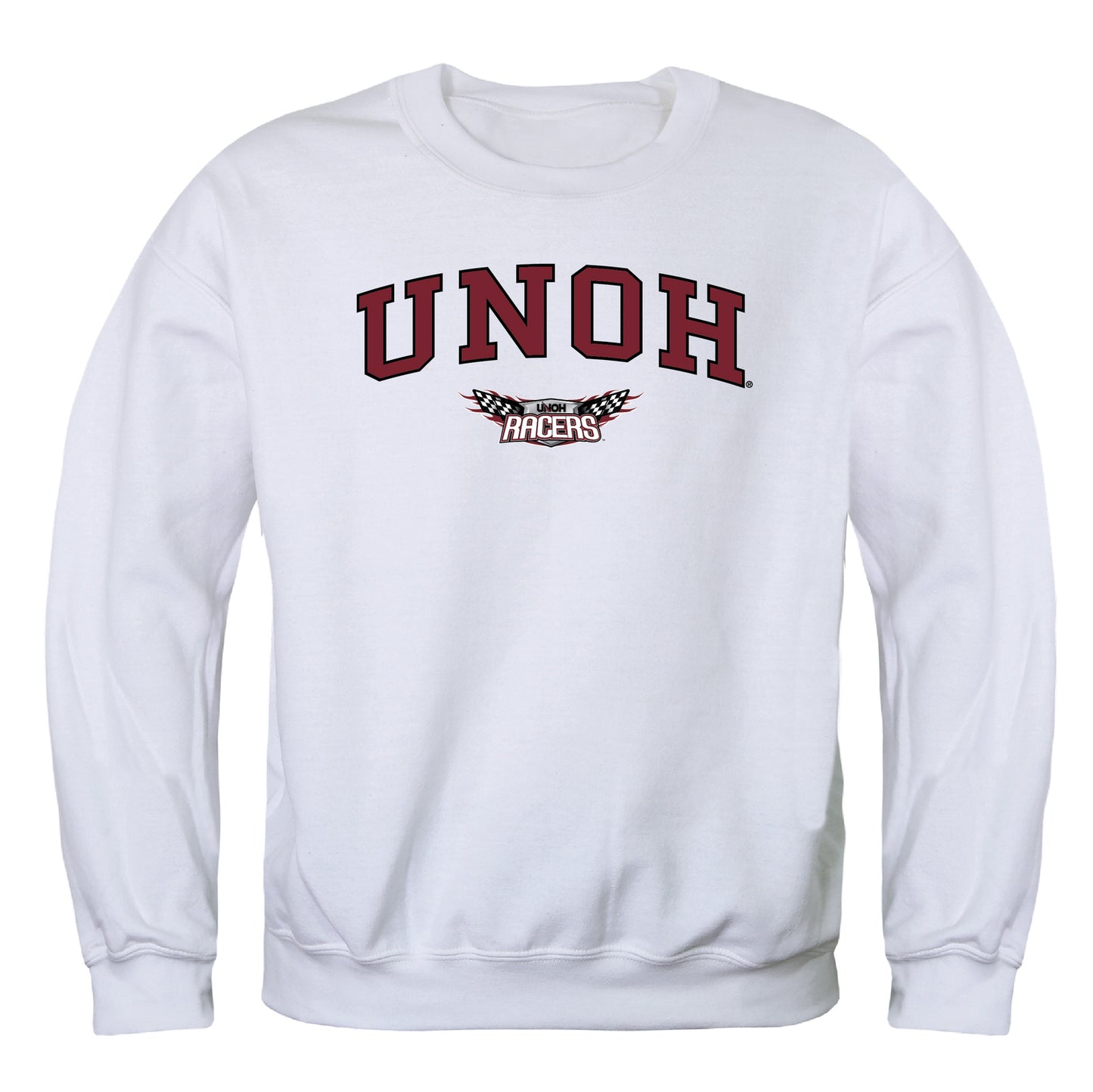 University of Northwestern Ohio Racers Campus Crewneck Pullover Sweatshirt Sweater