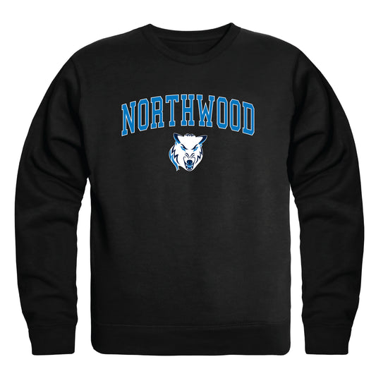 Northwood University Timberwolves Campus Crewneck Pullover Sweatshirt Sweater