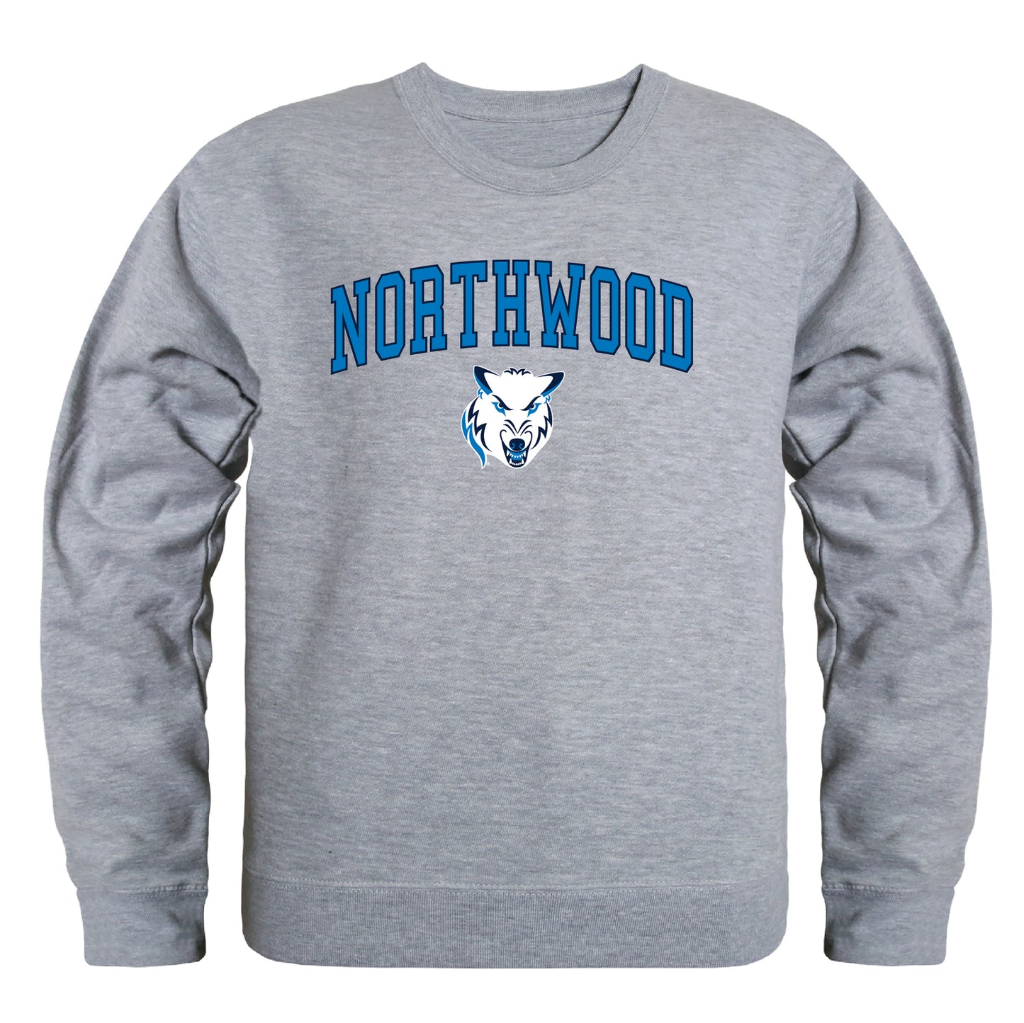 Northwood University Timberwolves Campus Crewneck Pullover Sweatshirt Sweater