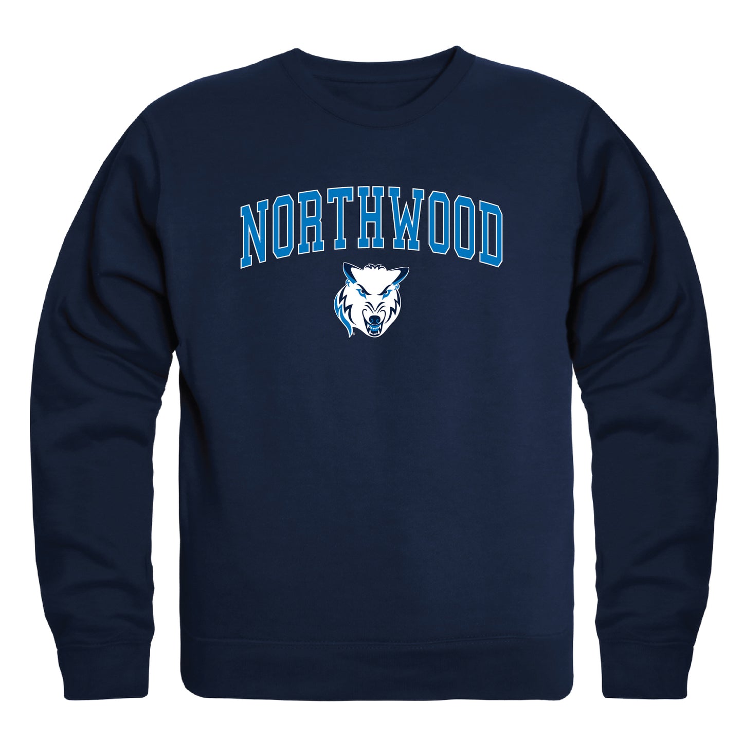 Northwood University Timberwolves Campus Crewneck Pullover Sweatshirt Sweater