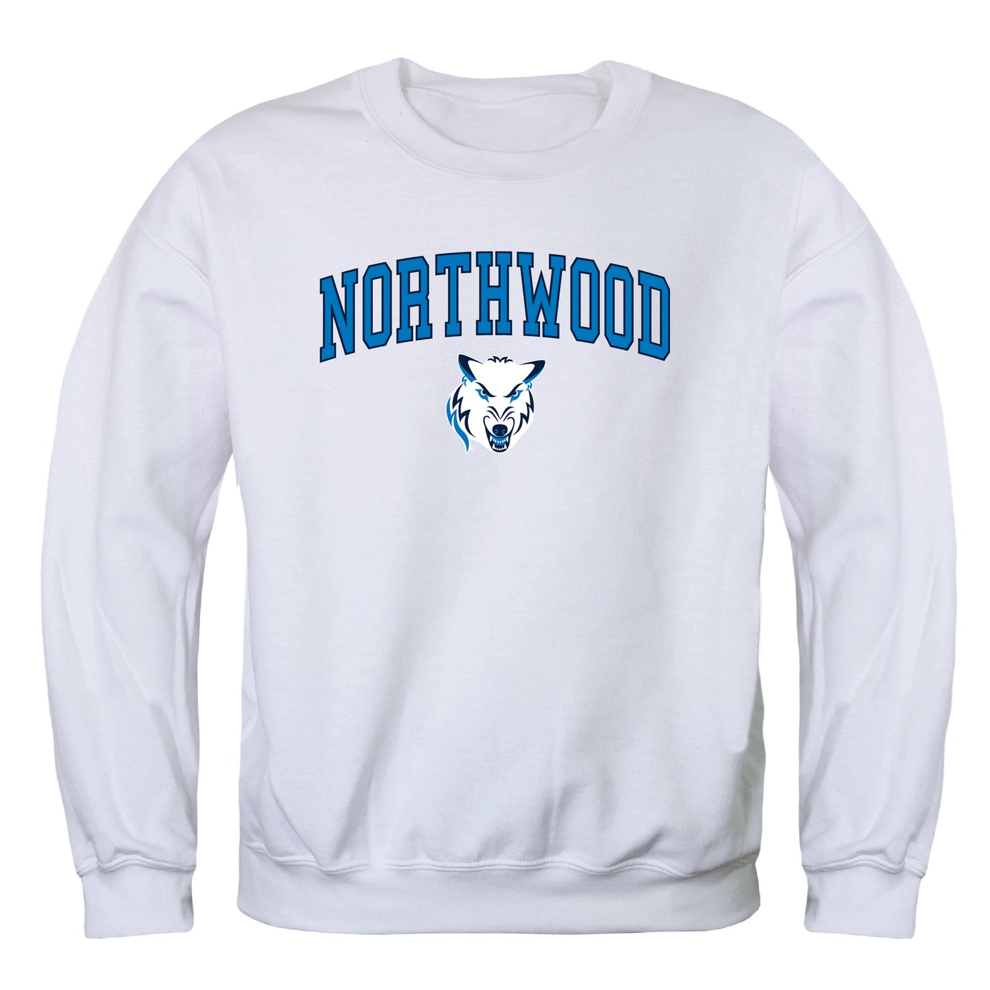 Northwood University Timberwolves Campus Crewneck Pullover Sweatshirt Sweater