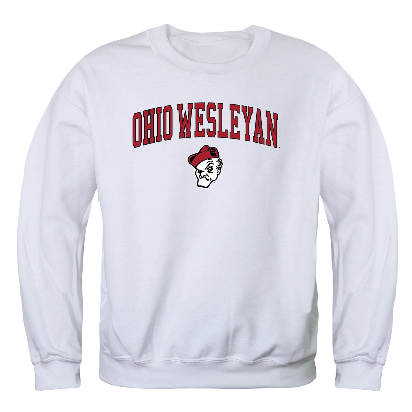 Ohio Wesleyan University Bishops Campus Crewneck Pullover Sweatshirt Sweater