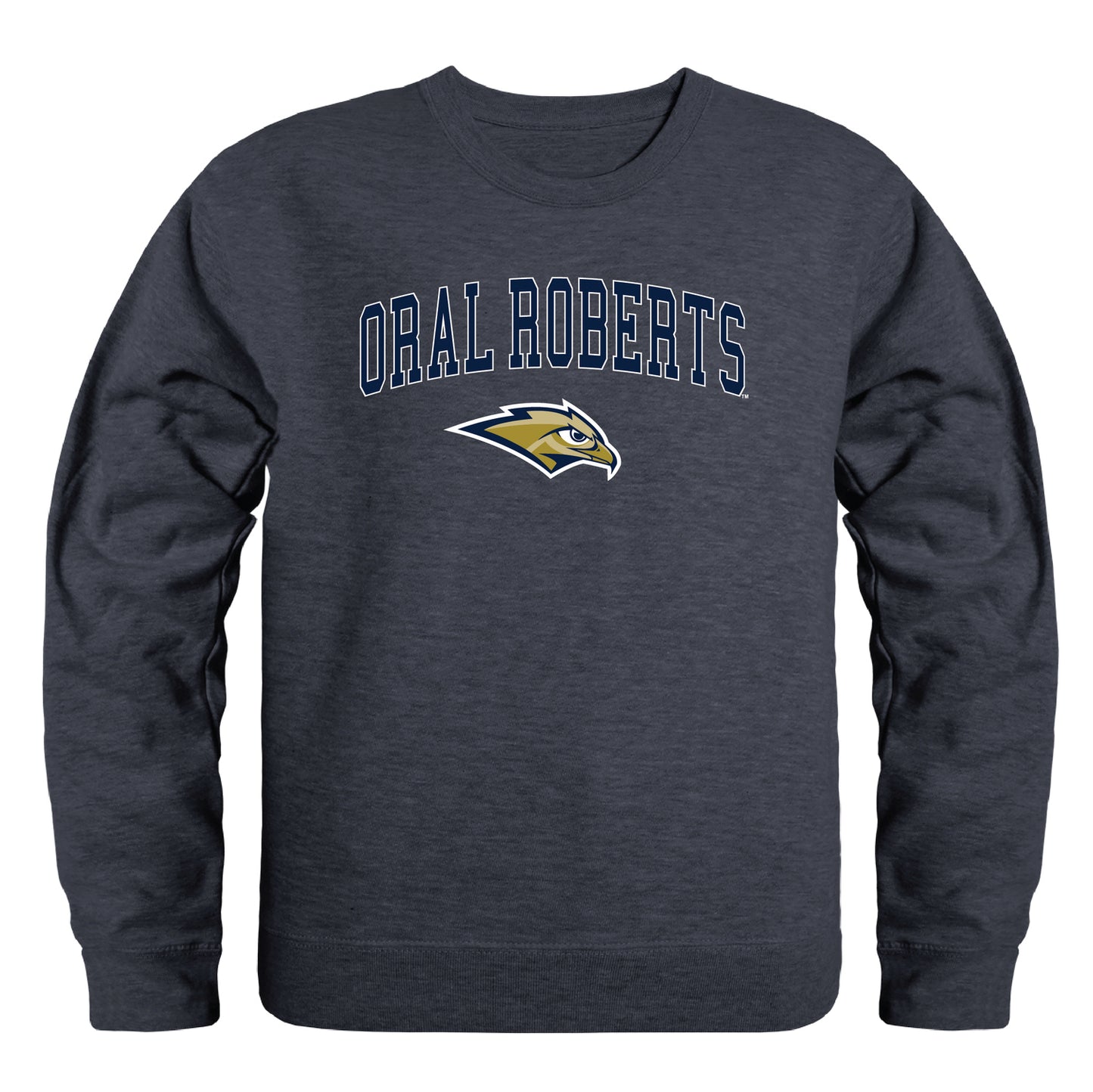 Oral Roberts University Golden Eagles Campus Crewneck Pullover Sweatshirt Sweater