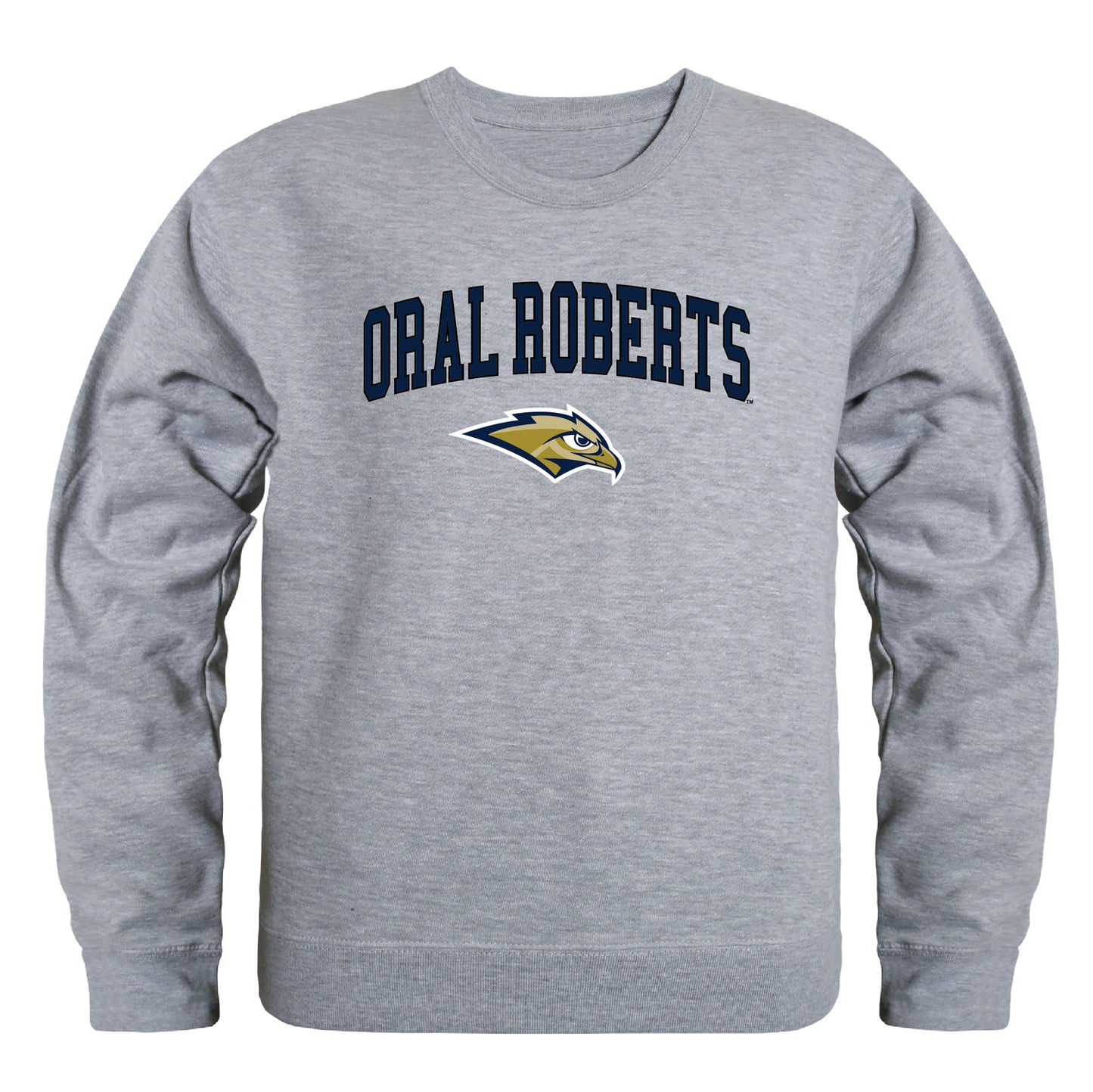 Oral Roberts University Golden Eagles Campus Crewneck Pullover Sweatshirt Sweater