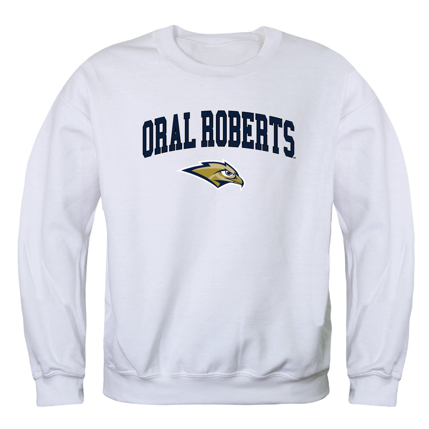 Oral Roberts University Golden Eagles Campus Crewneck Pullover Sweatshirt Sweater