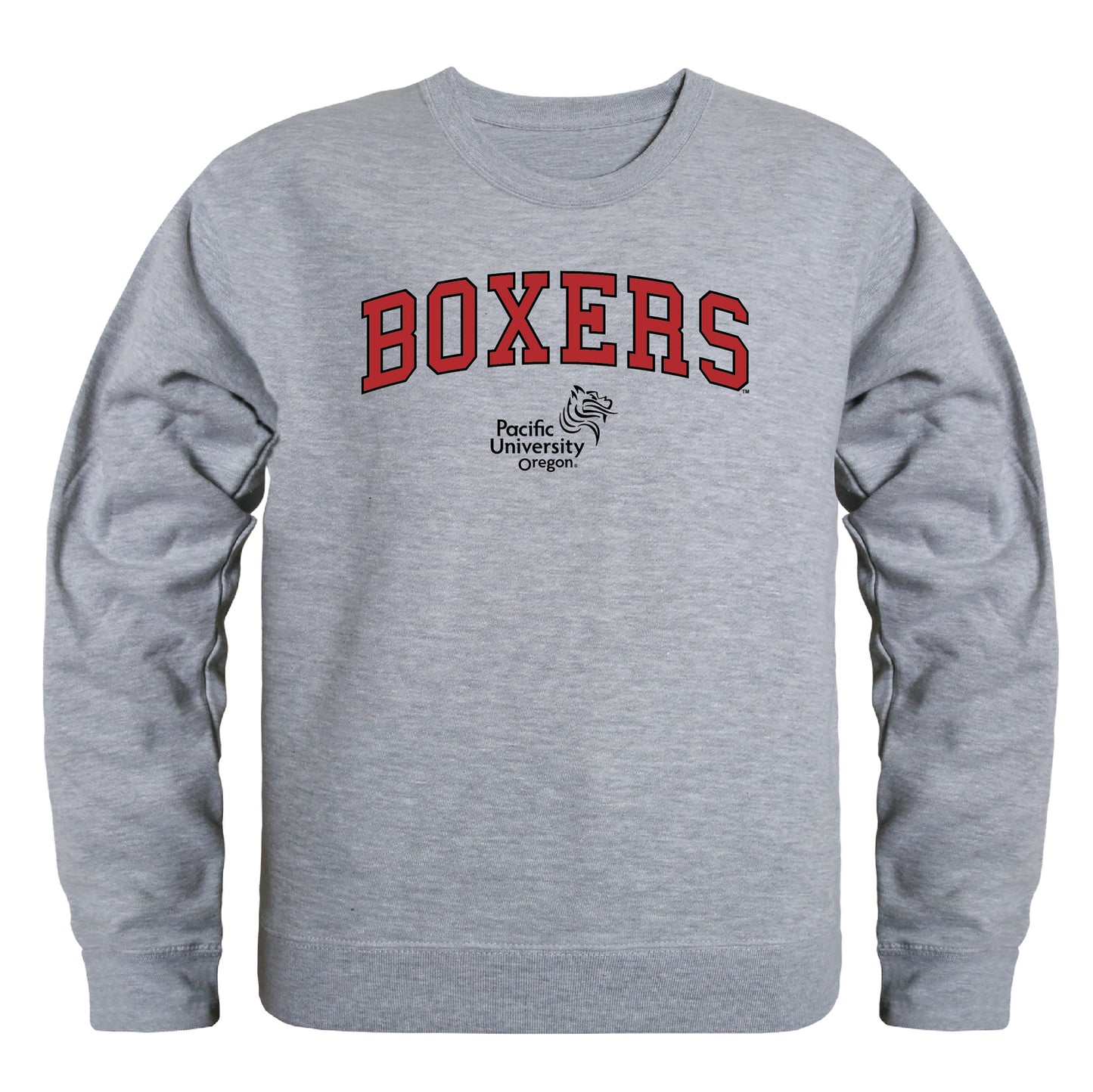 Pacific Boxers Campus Crewneck Pullover Sweatshirt Sweater