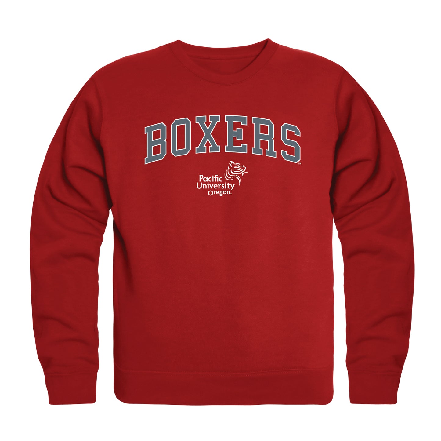 Pacific Boxers Campus Crewneck Pullover Sweatshirt Sweater