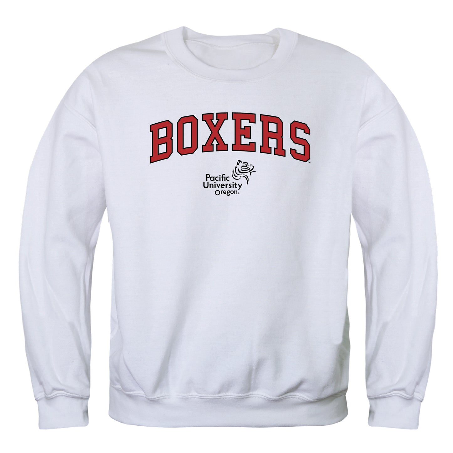 Pacific Boxers Campus Crewneck Pullover Sweatshirt Sweater