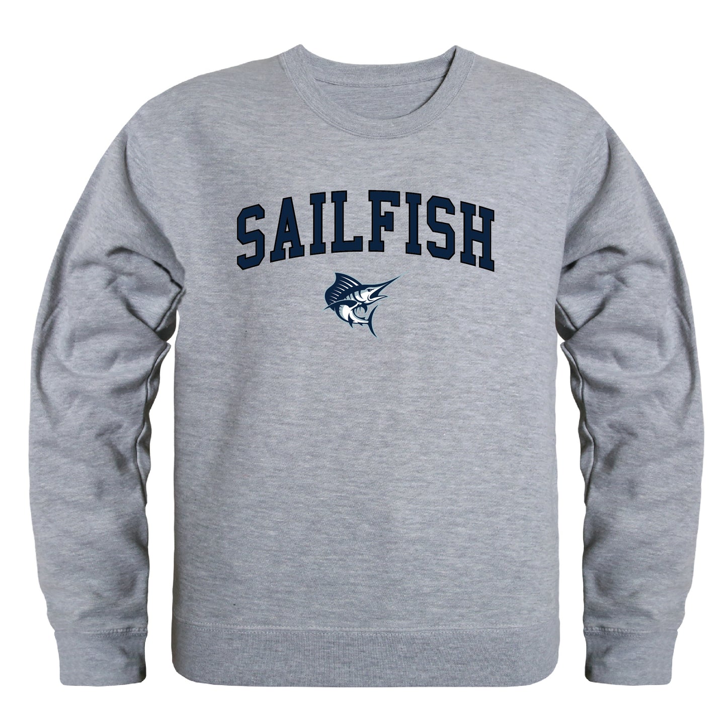 Palm Beach Atlantic University Sailfish Campus Crewneck Pullover Sweatshirt Sweater