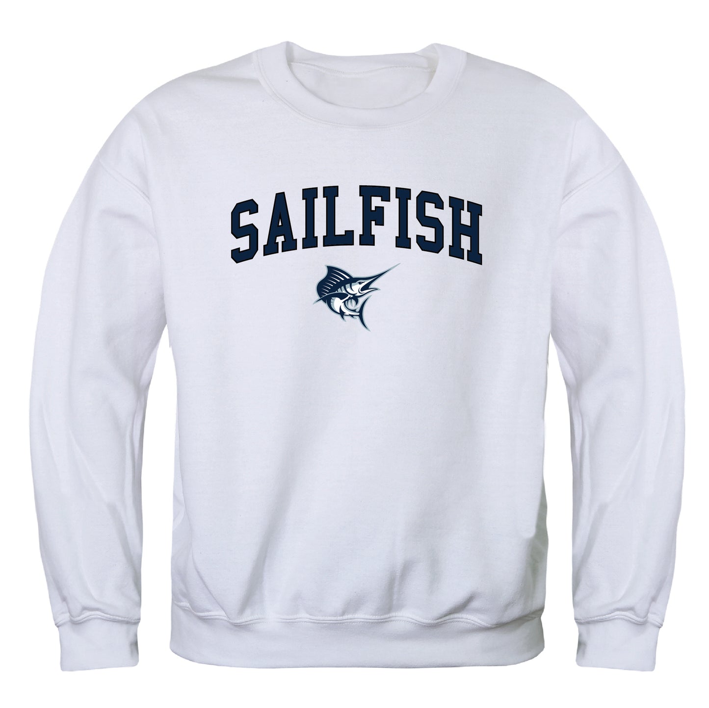 Palm Beach Atlantic University Sailfish Campus Crewneck Pullover Sweatshirt Sweater