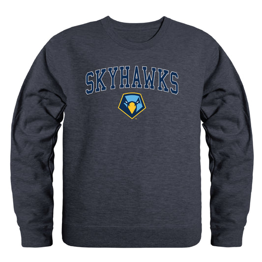 Point University Skyhawks Campus Crewneck Pullover Sweatshirt Sweater