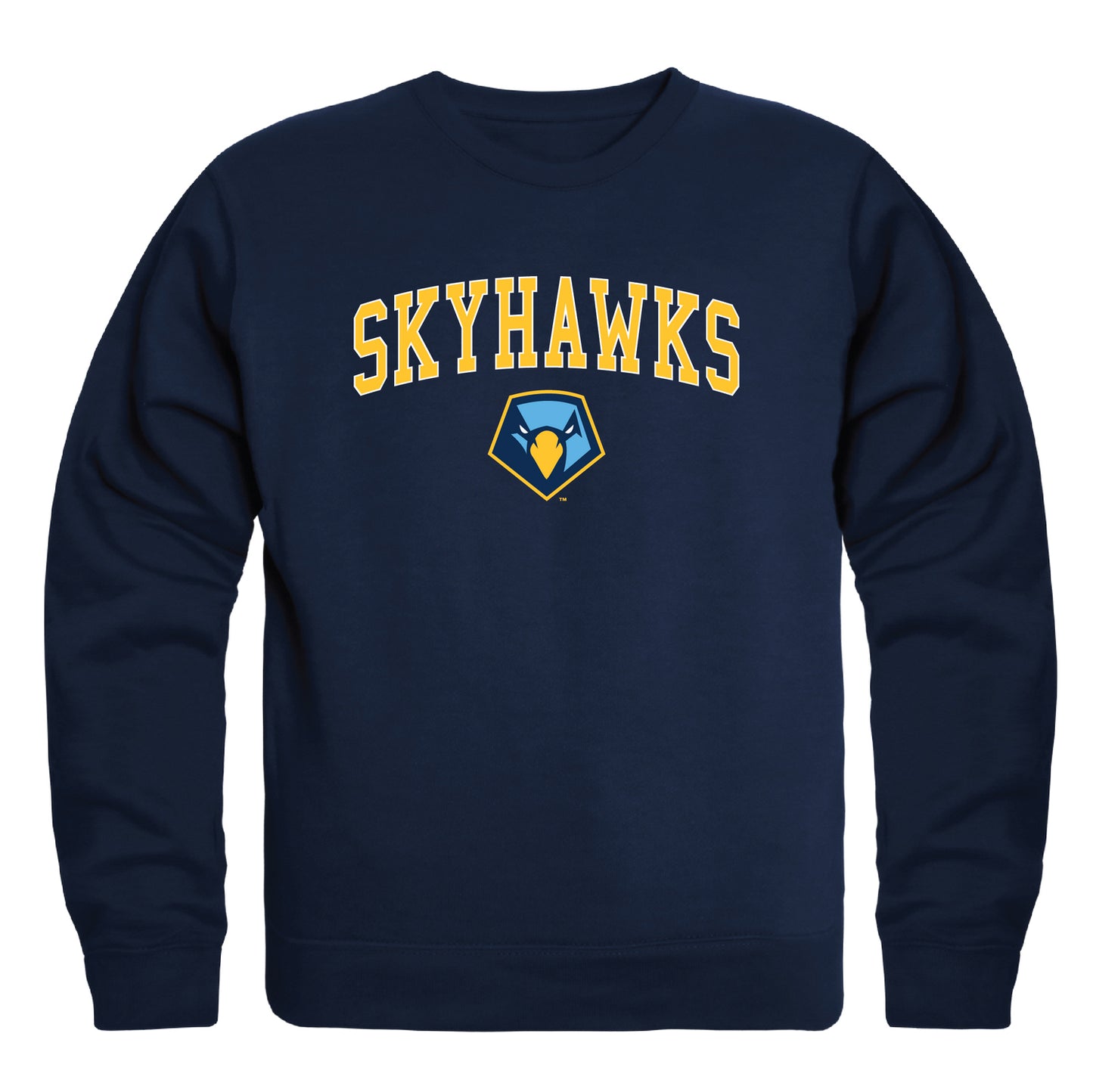 Point University Skyhawks Campus Crewneck Pullover Sweatshirt Sweater