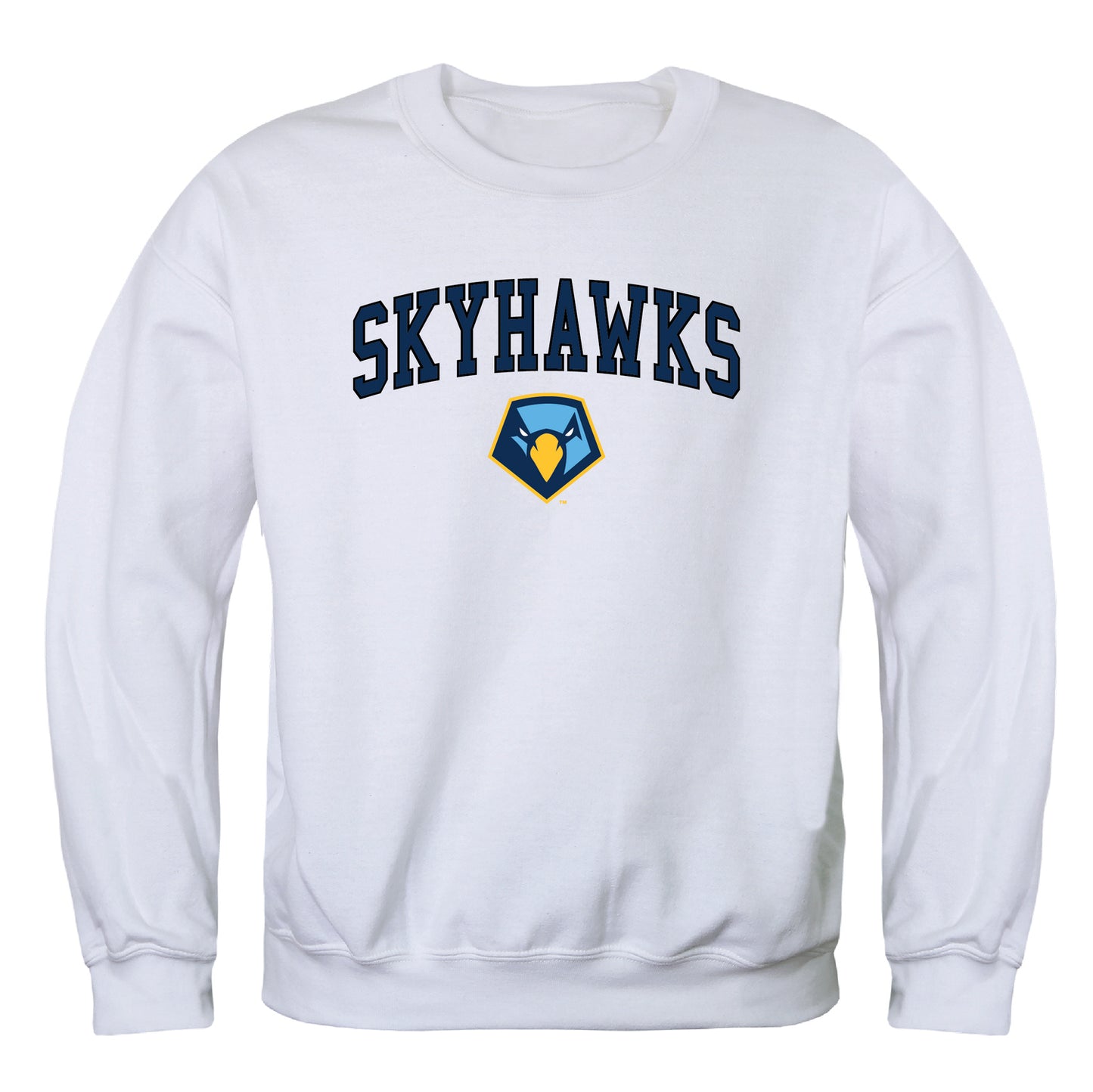 Point University Skyhawks Campus Crewneck Pullover Sweatshirt Sweater