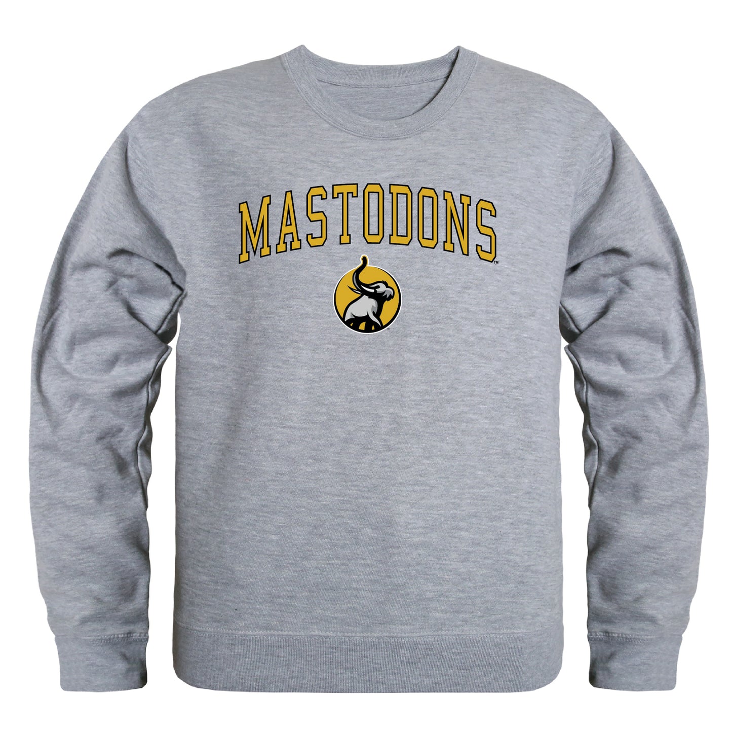 Purdue University Fort Wayne Mastodons Campus Crewneck Pullover Sweatshirt Sweater