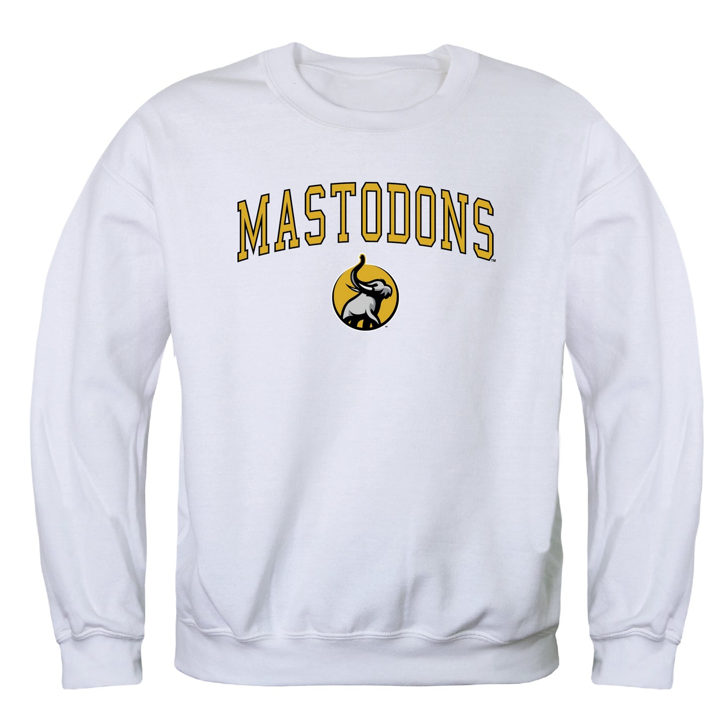 Purdue University Fort Wayne Mastodons Campus Crewneck Pullover Sweatshirt Sweater