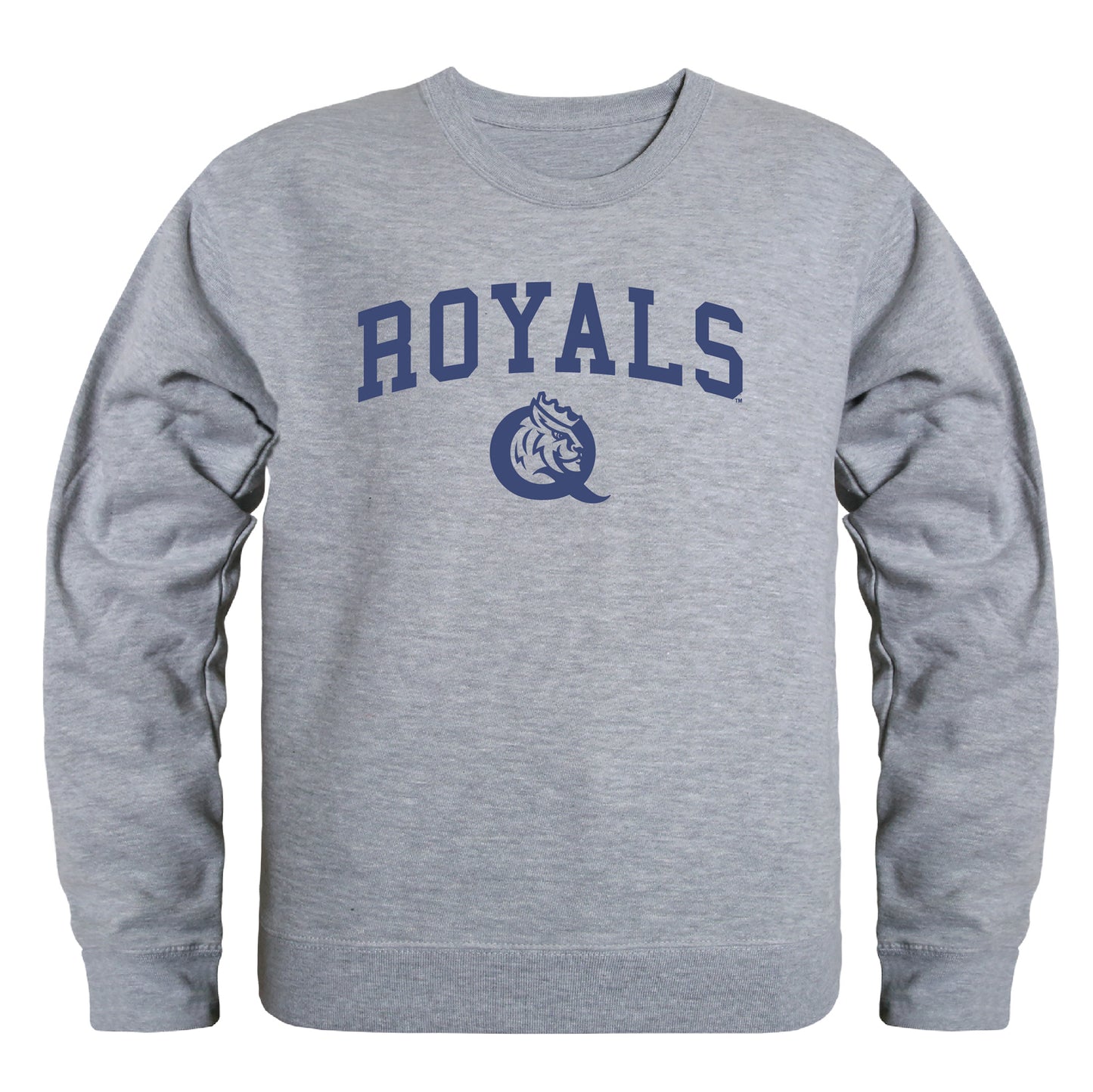 Queens University of Charlotte Royals Campus Crewneck Pullover Sweatshirt Sweater