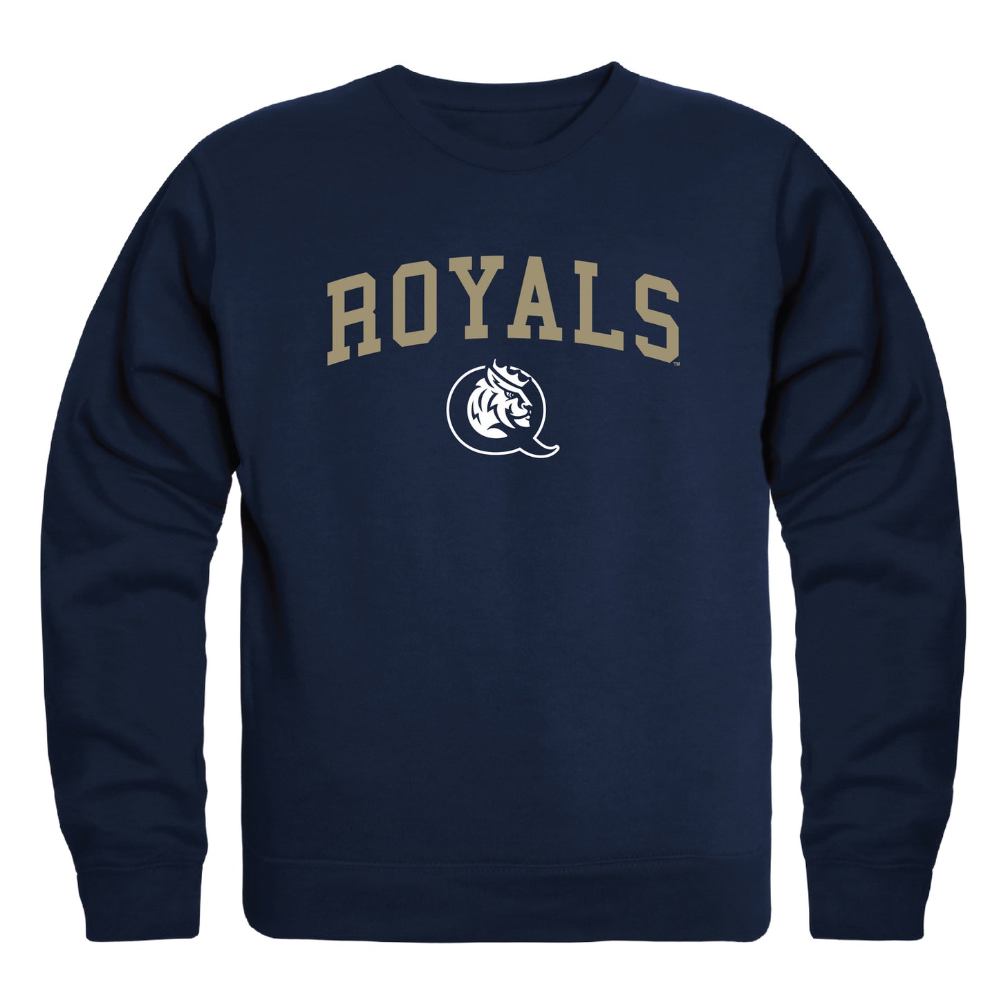 Queens University of Charlotte Royals Campus Crewneck Pullover Sweatshirt Sweater