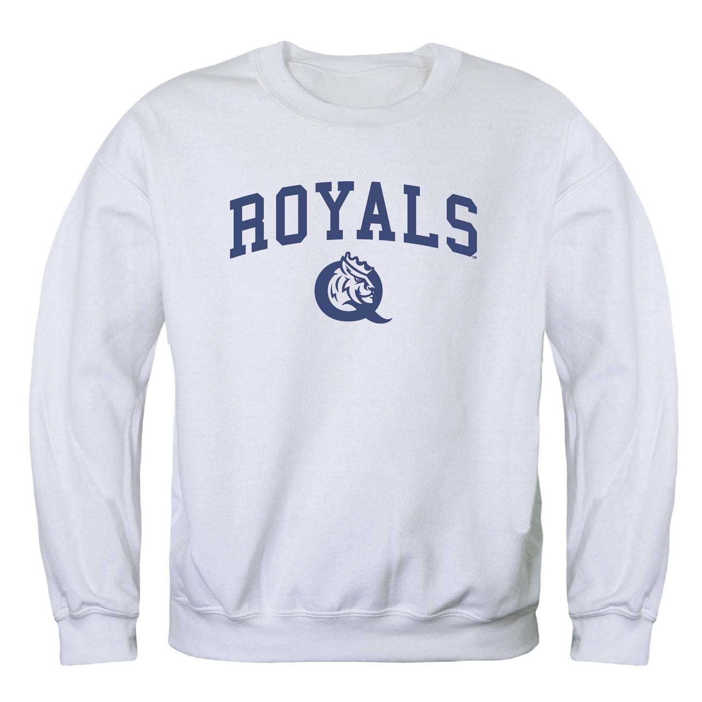 Queens University of Charlotte Royals Campus Crewneck Pullover Sweatshirt Sweater